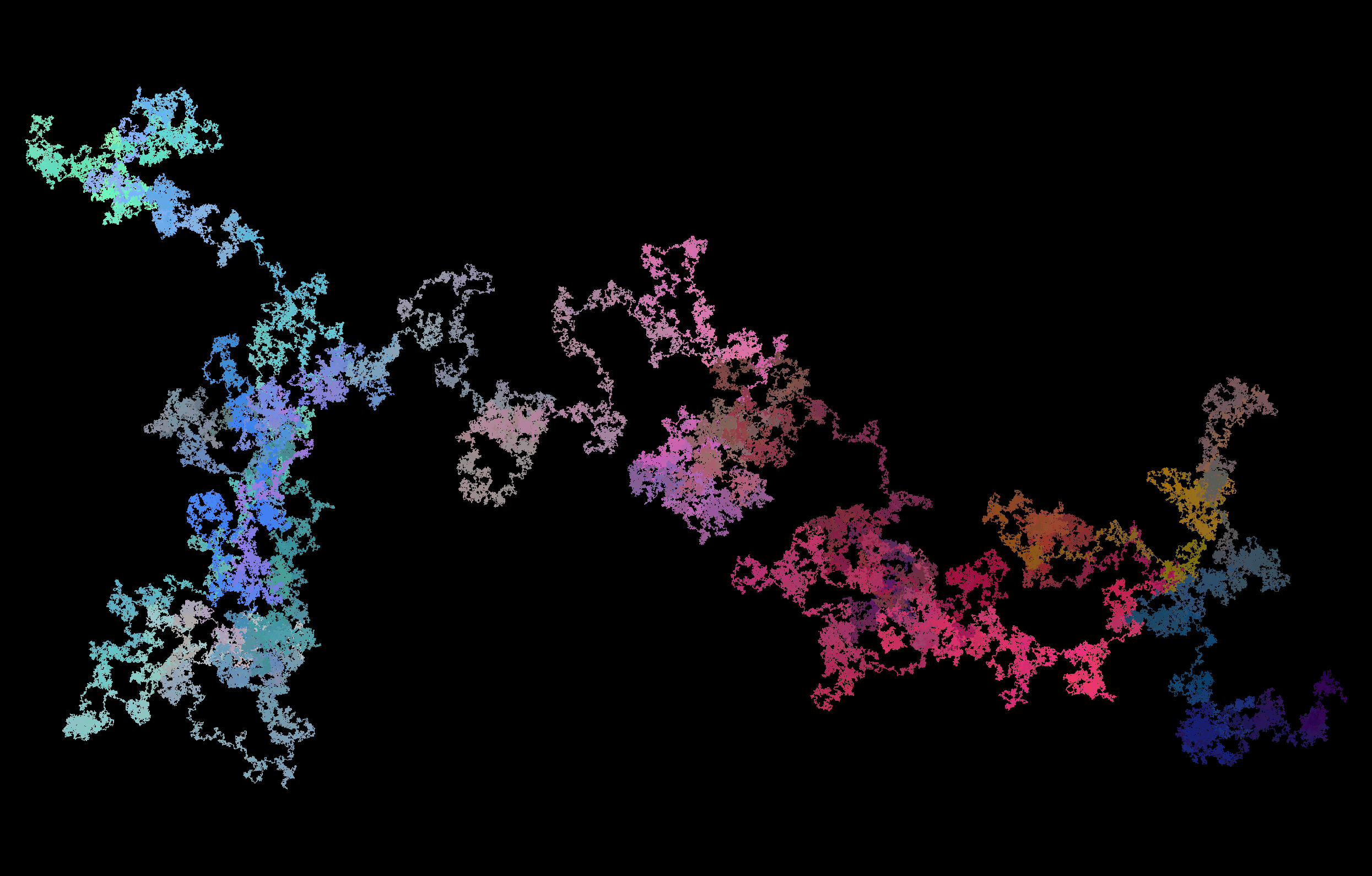 Random Walk #003621 artwork