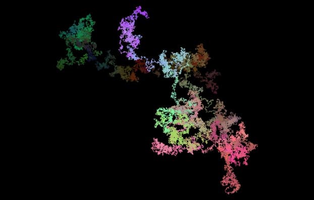 Random Walk #003627 artwork