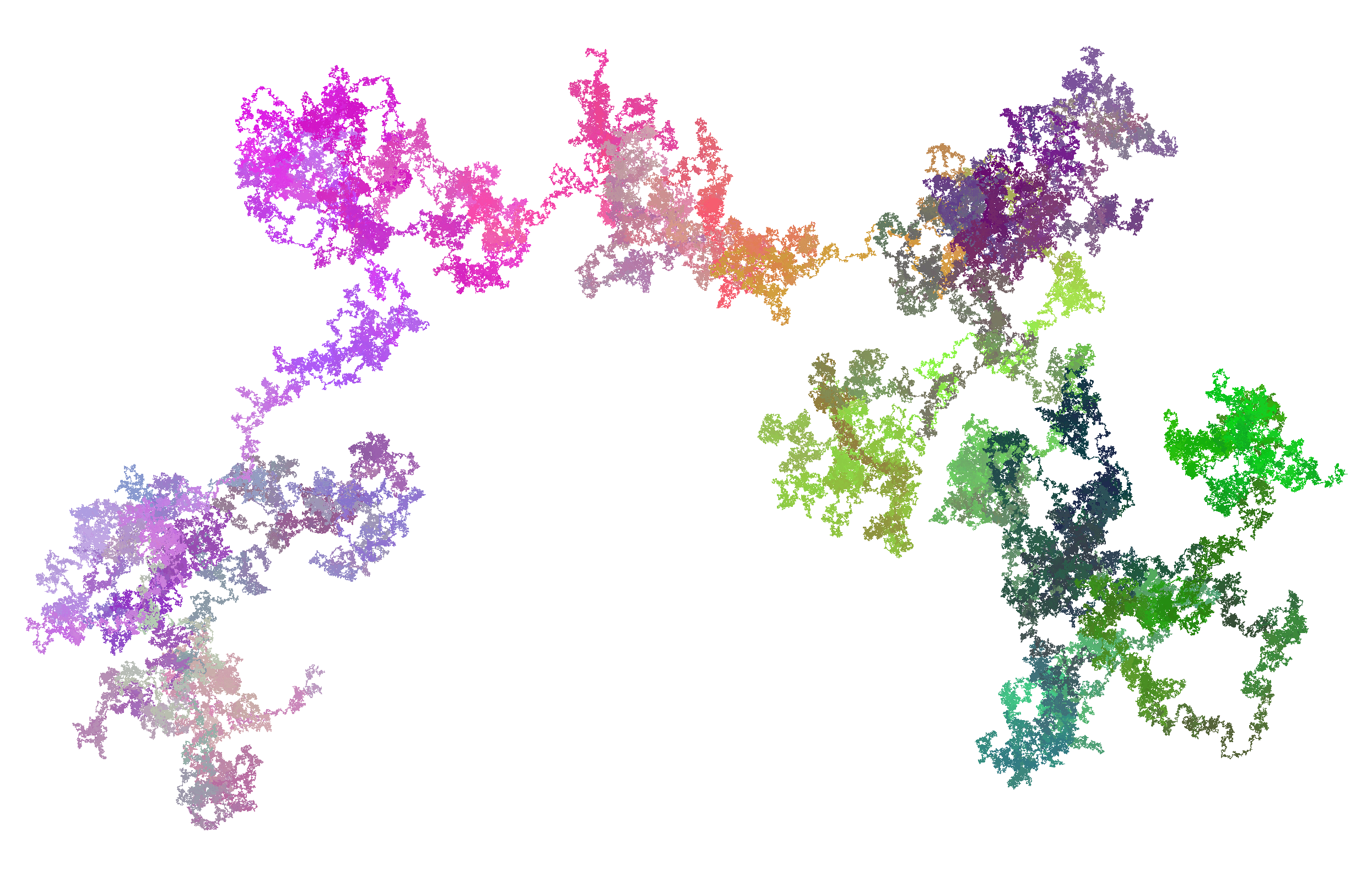 Random Walk #003628 artwork