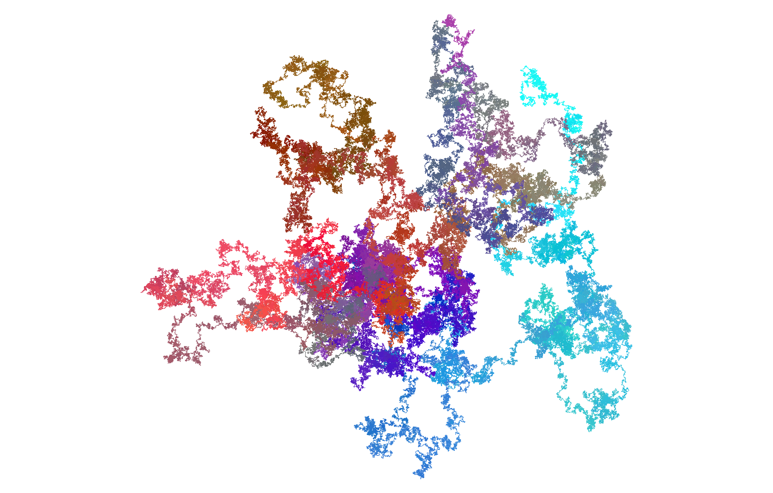 Random Walk #003629 artwork