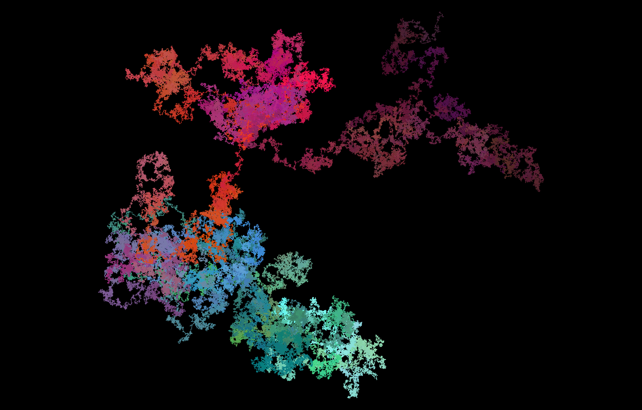 Random Walk #003636 artwork
