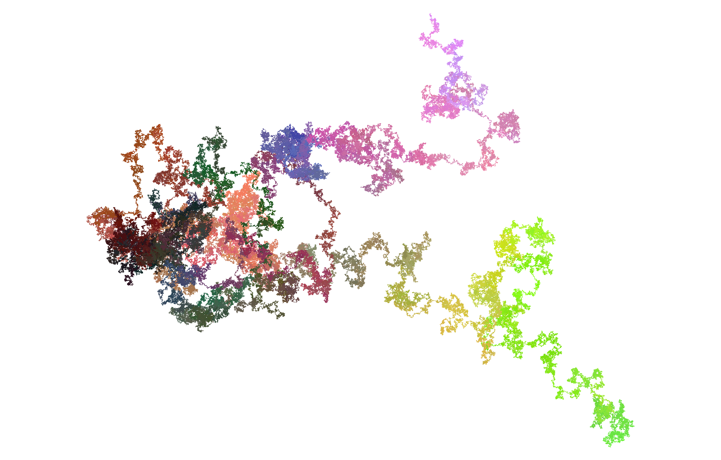 Random Walk #003641 artwork