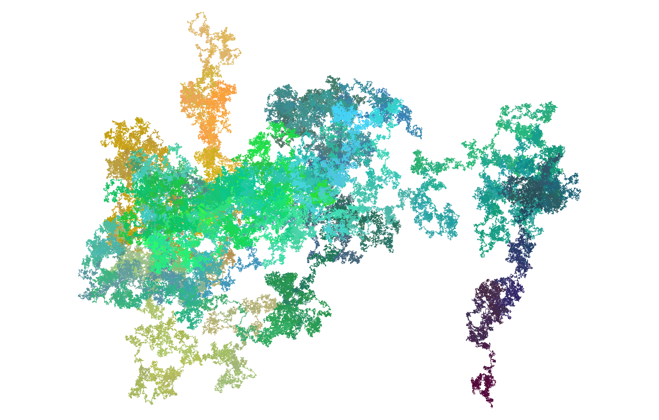 Random Walk #003643 artwork