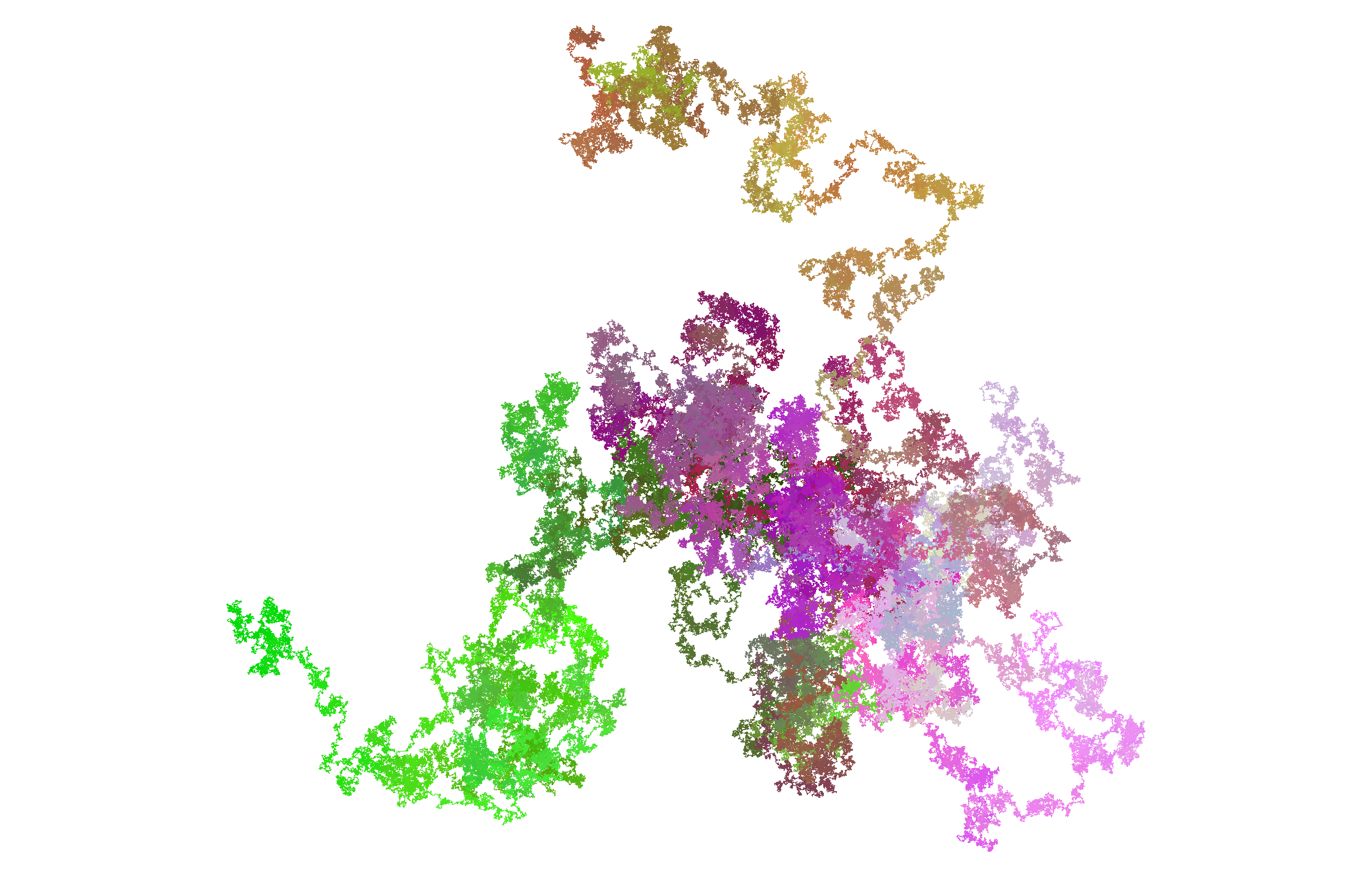 Random Walk #003645 artwork
