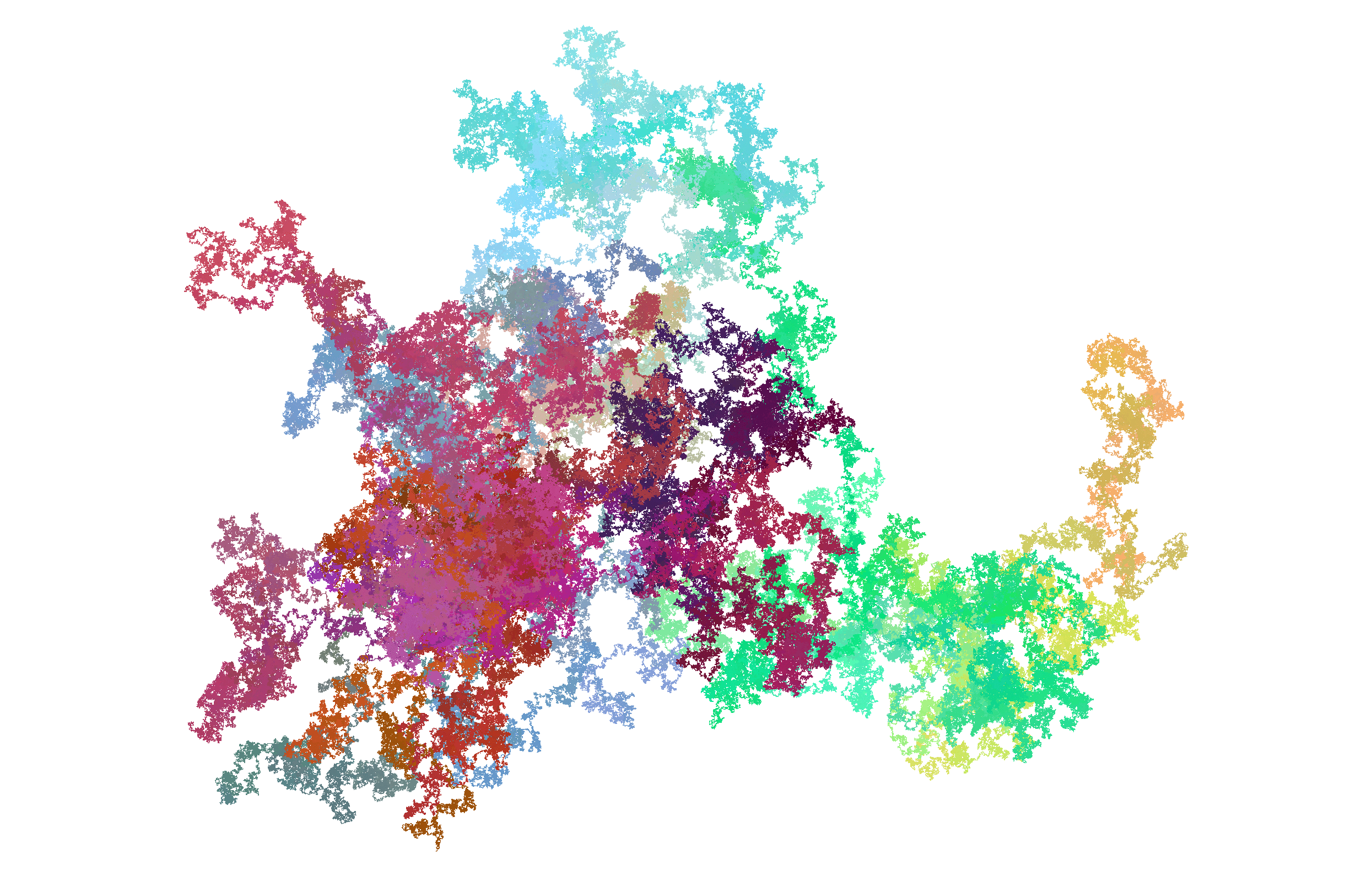 Random Walk #003648 artwork