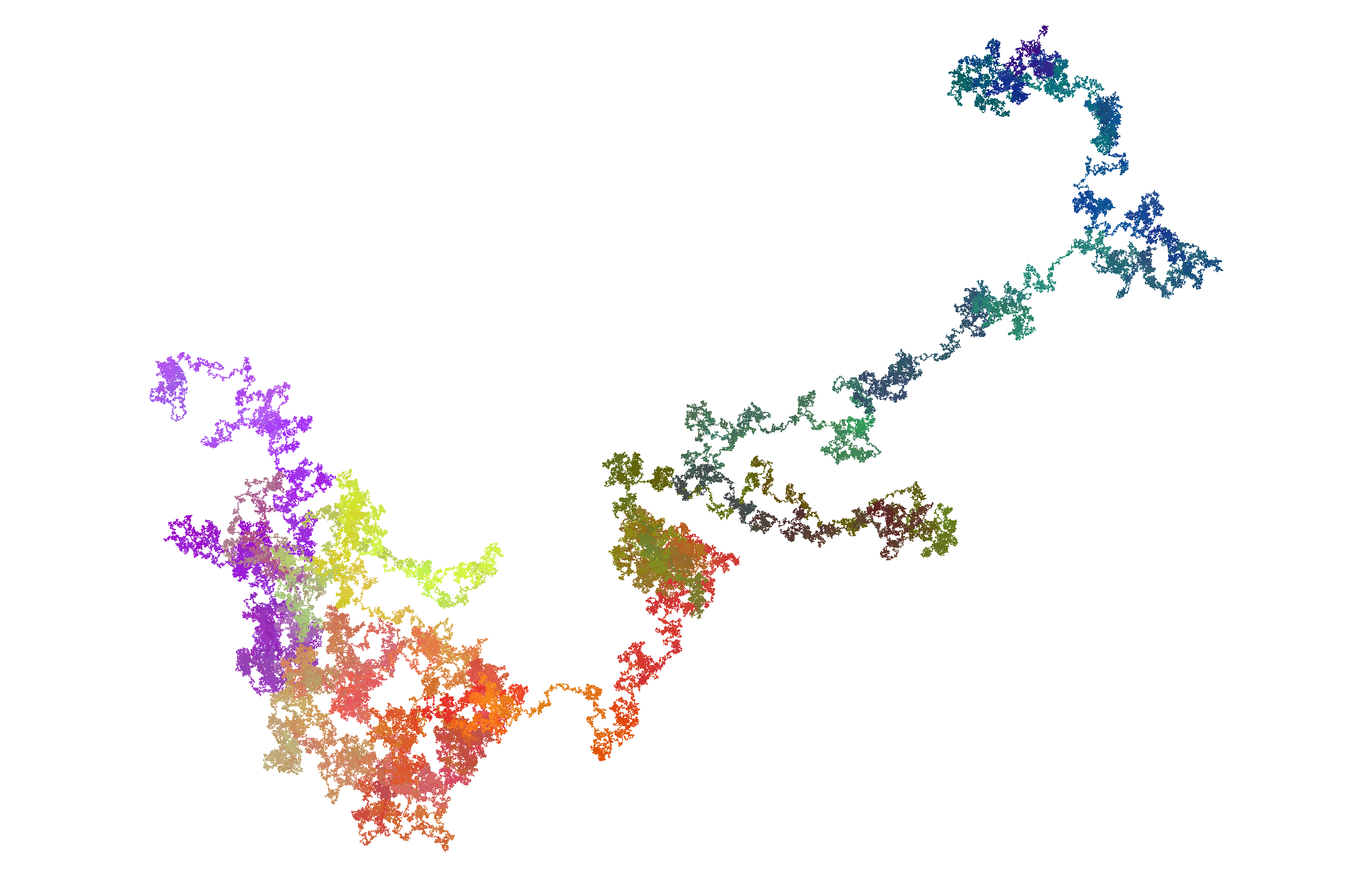 Random Walk #003652 artwork