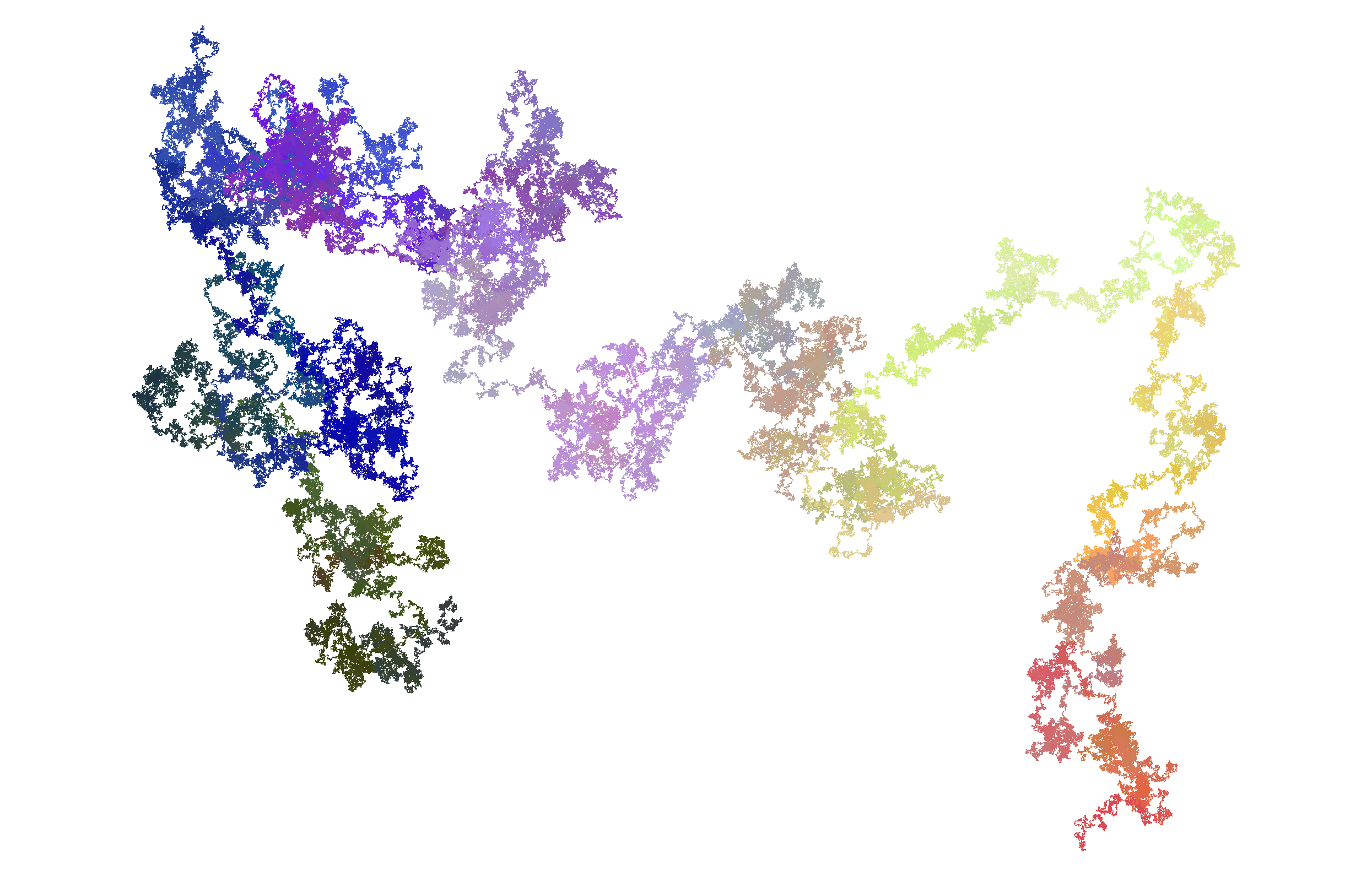 Random Walk #003653 artwork