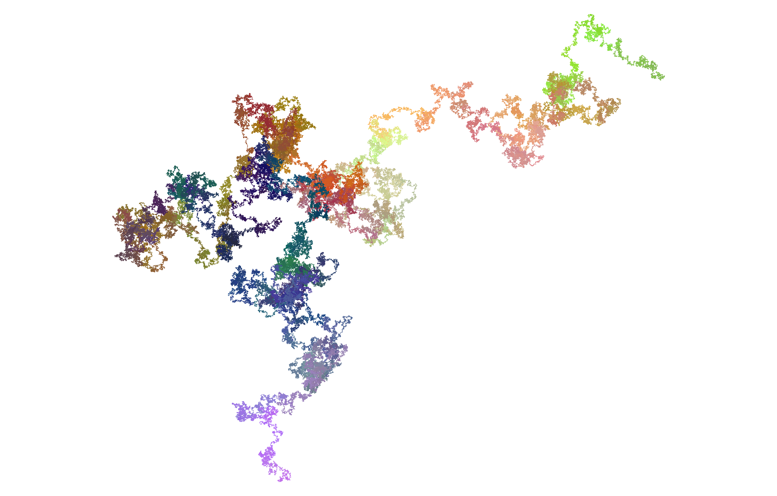 Random Walk #003654 artwork