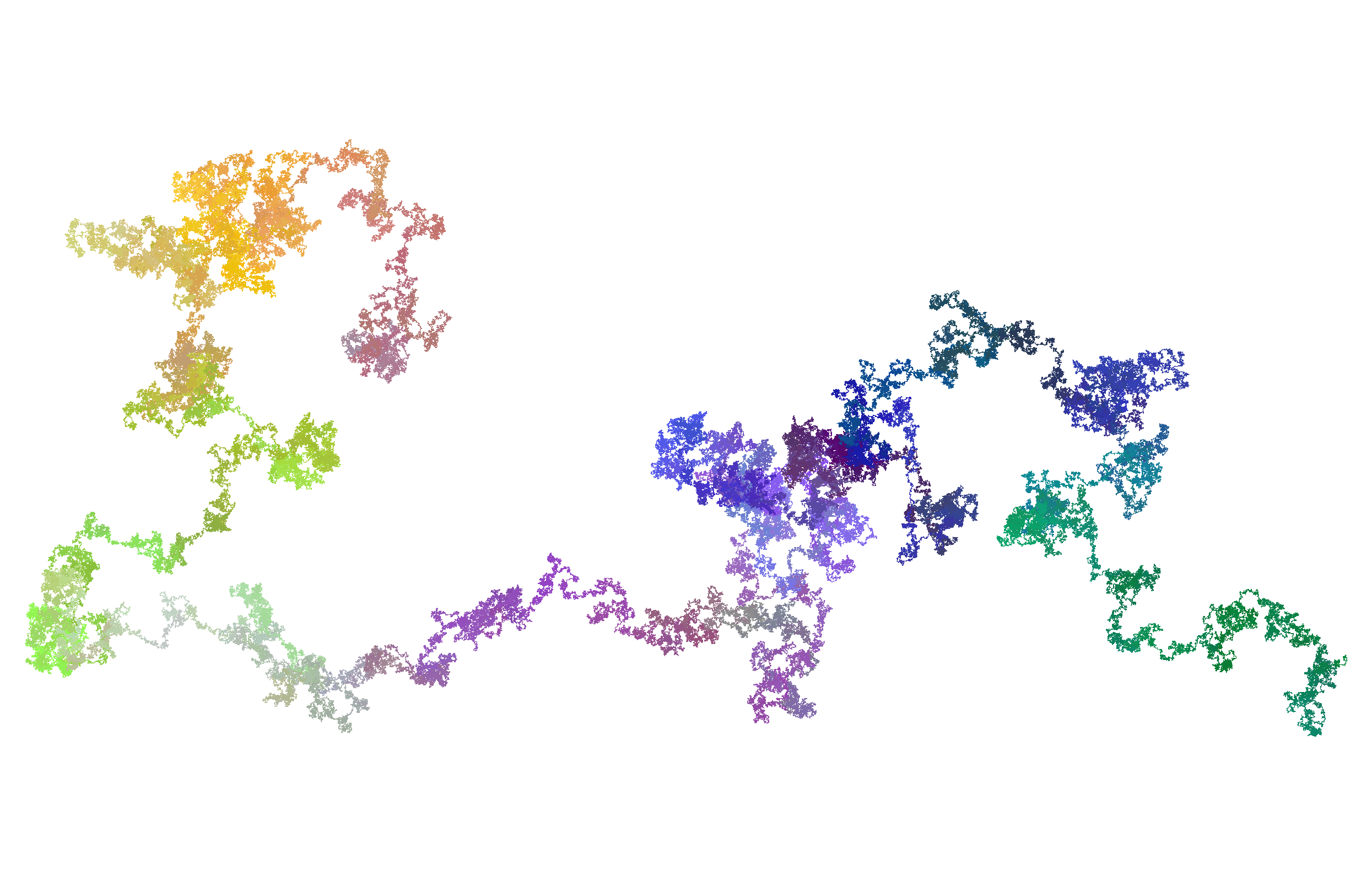 Random Walk #003655 artwork