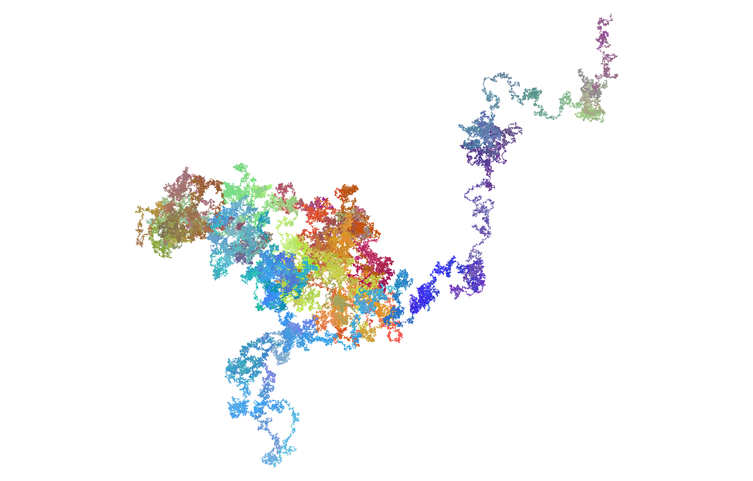 Random Walk #003656 artwork