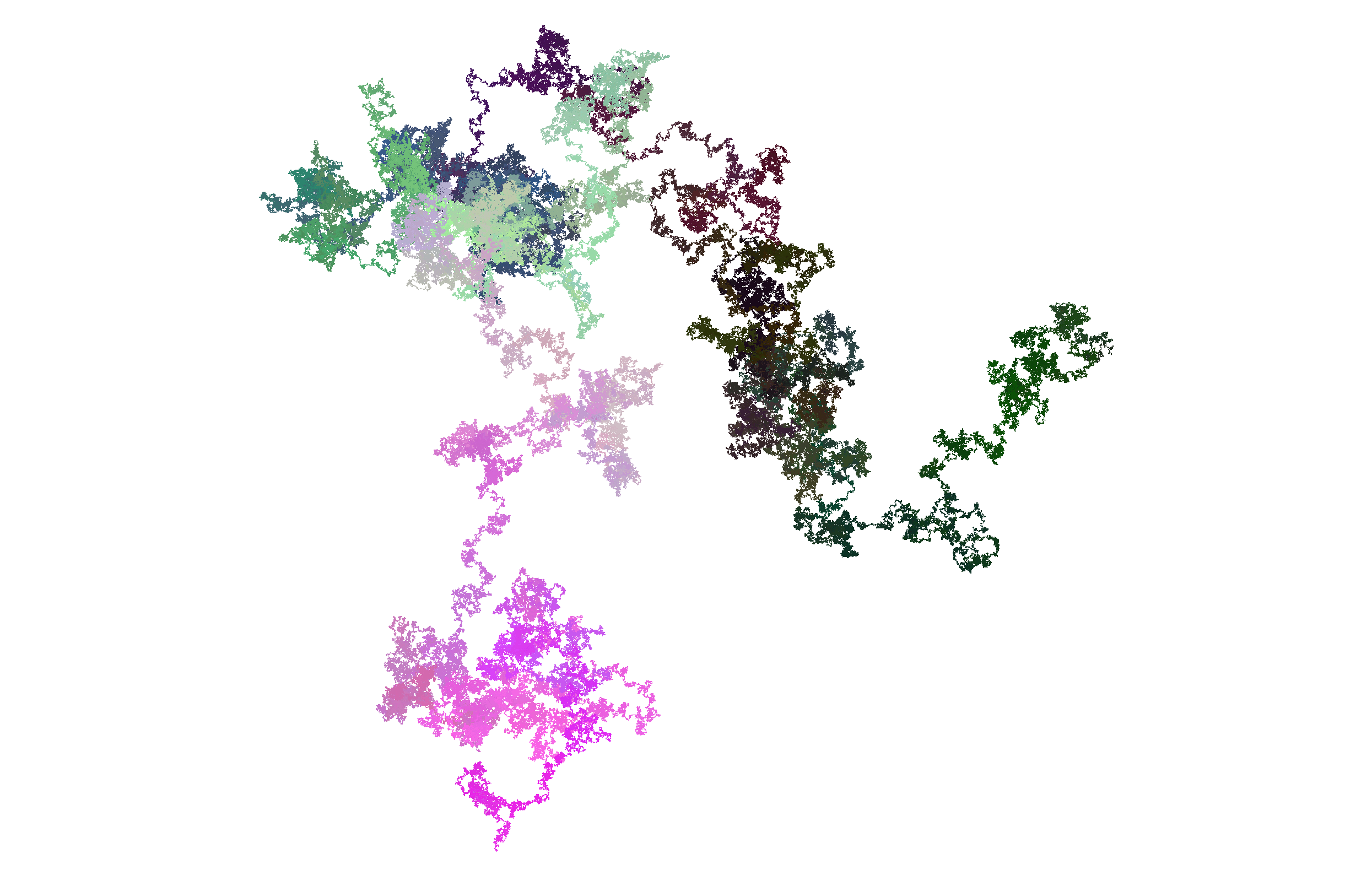 Random Walk #003658 artwork