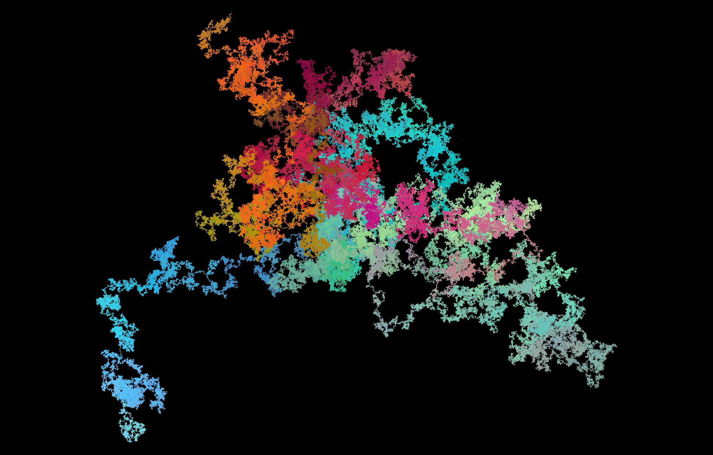 Random Walk #003661 artwork