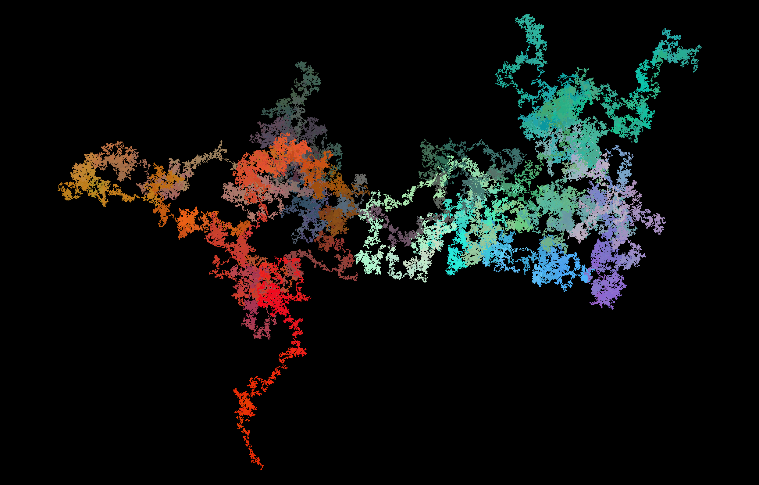 Random Walk #003665 artwork