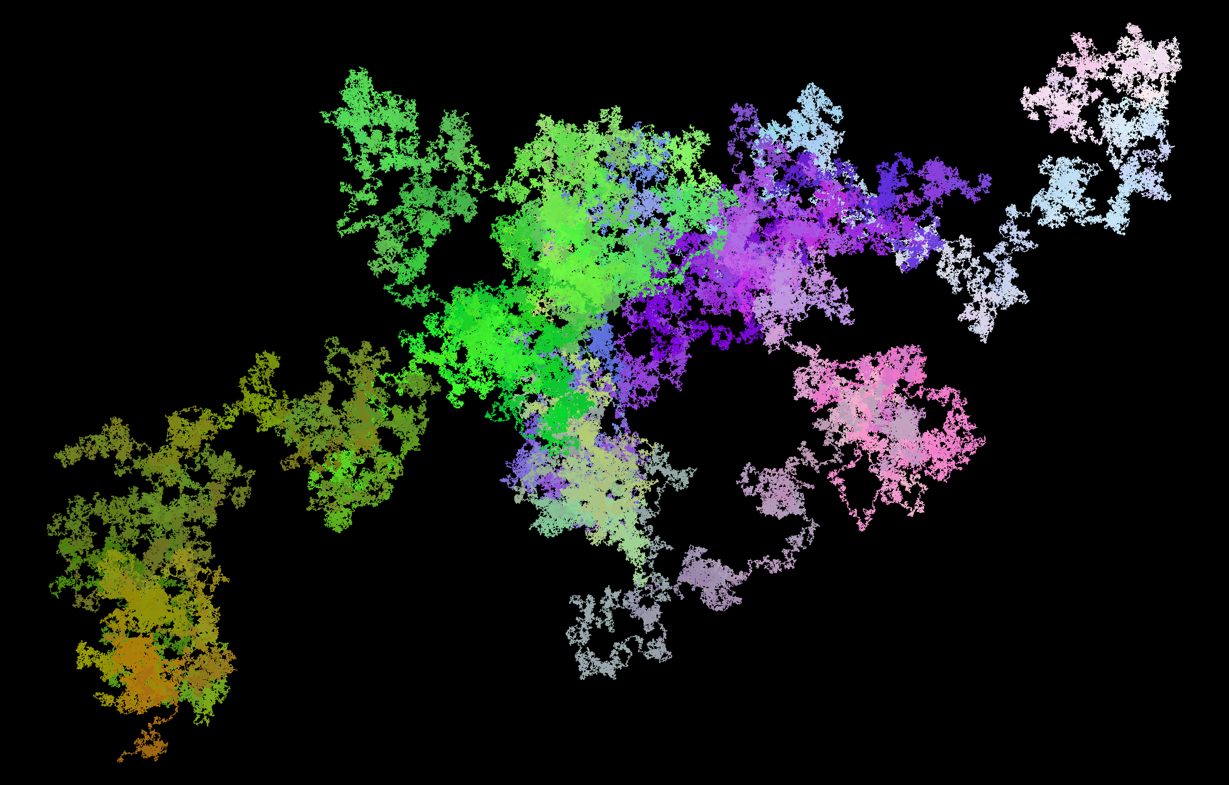 Random Walk #003666 artwork