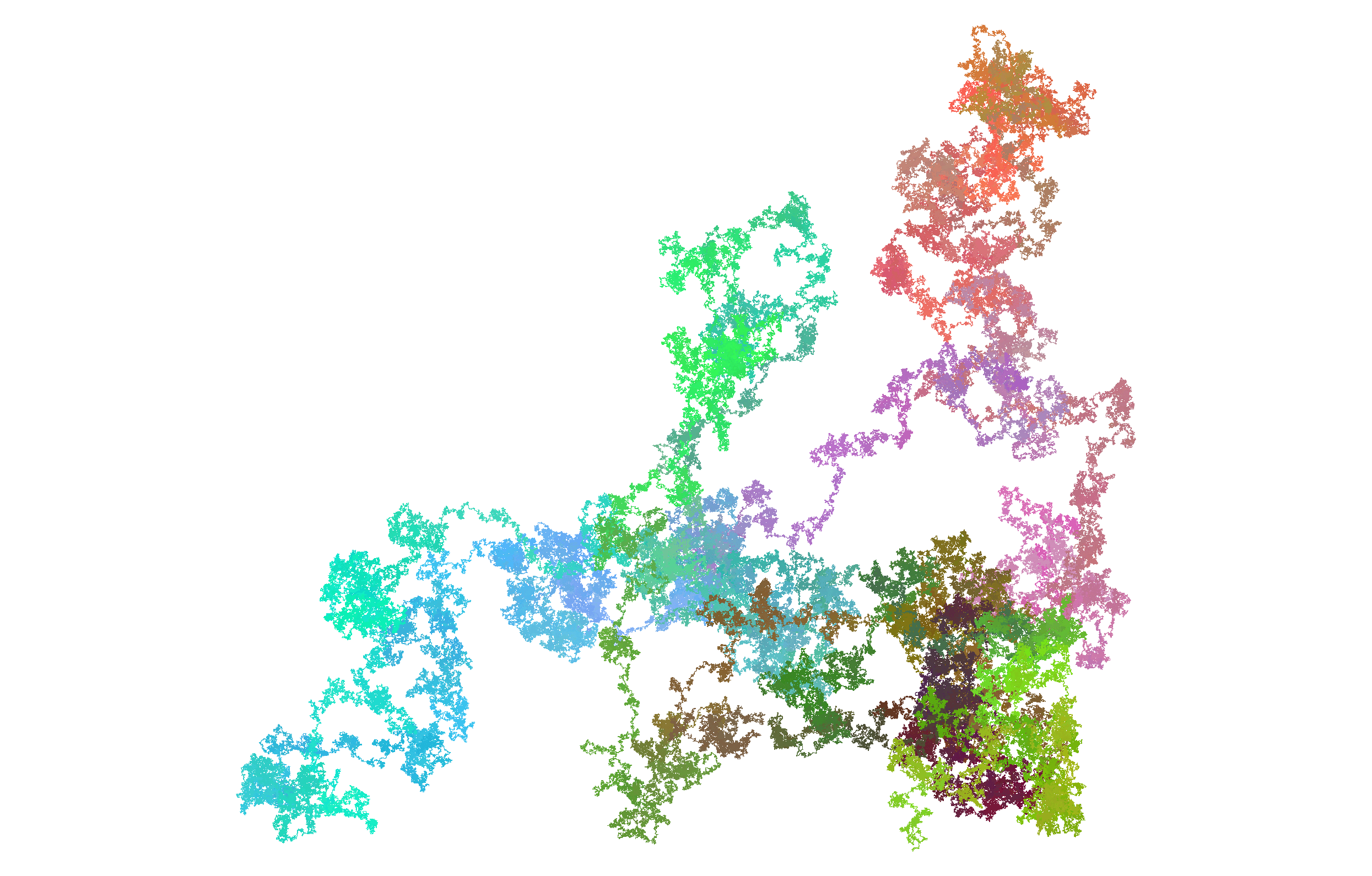 Random Walk #003667 artwork