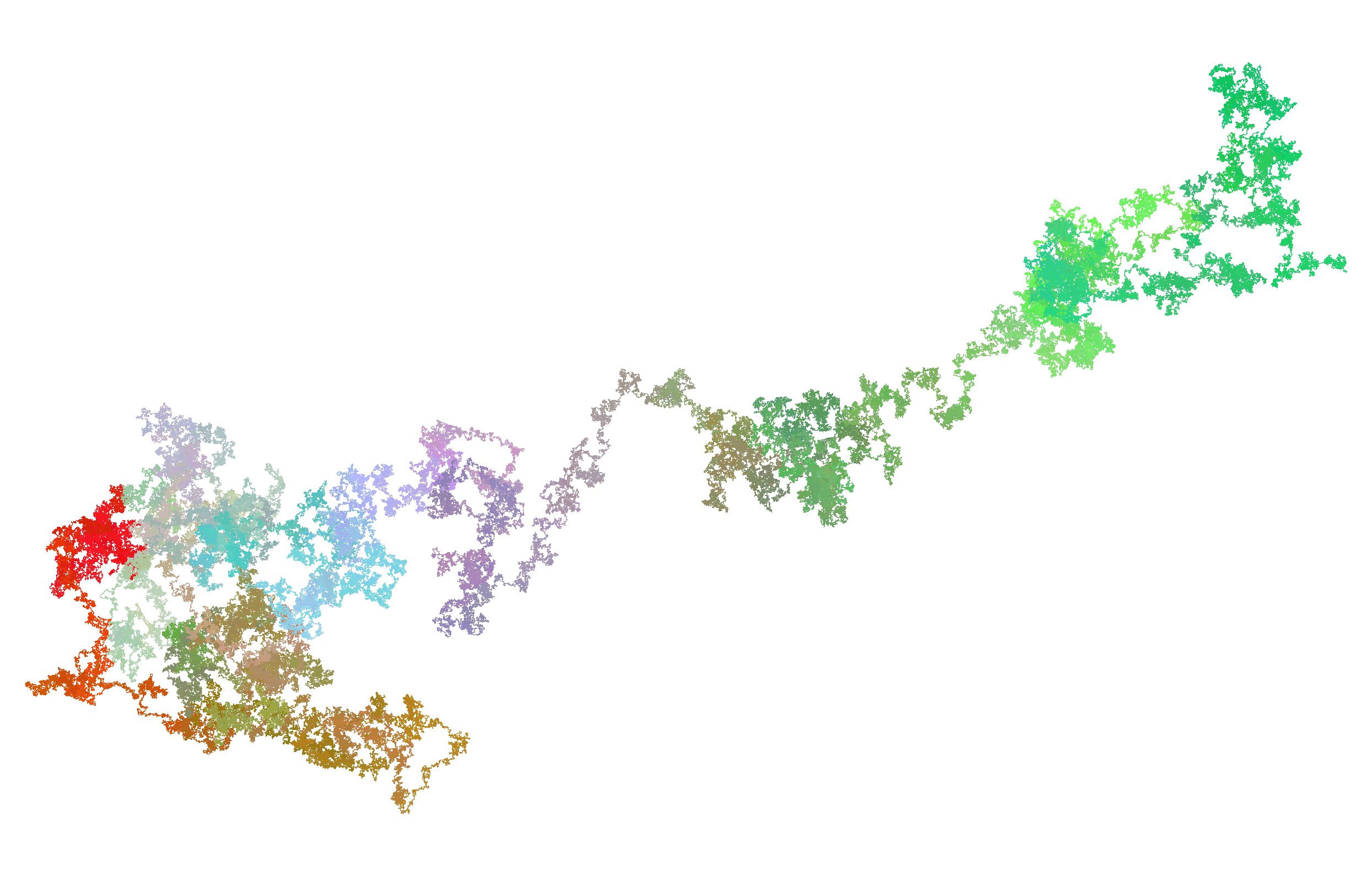 Random Walk #003669 artwork