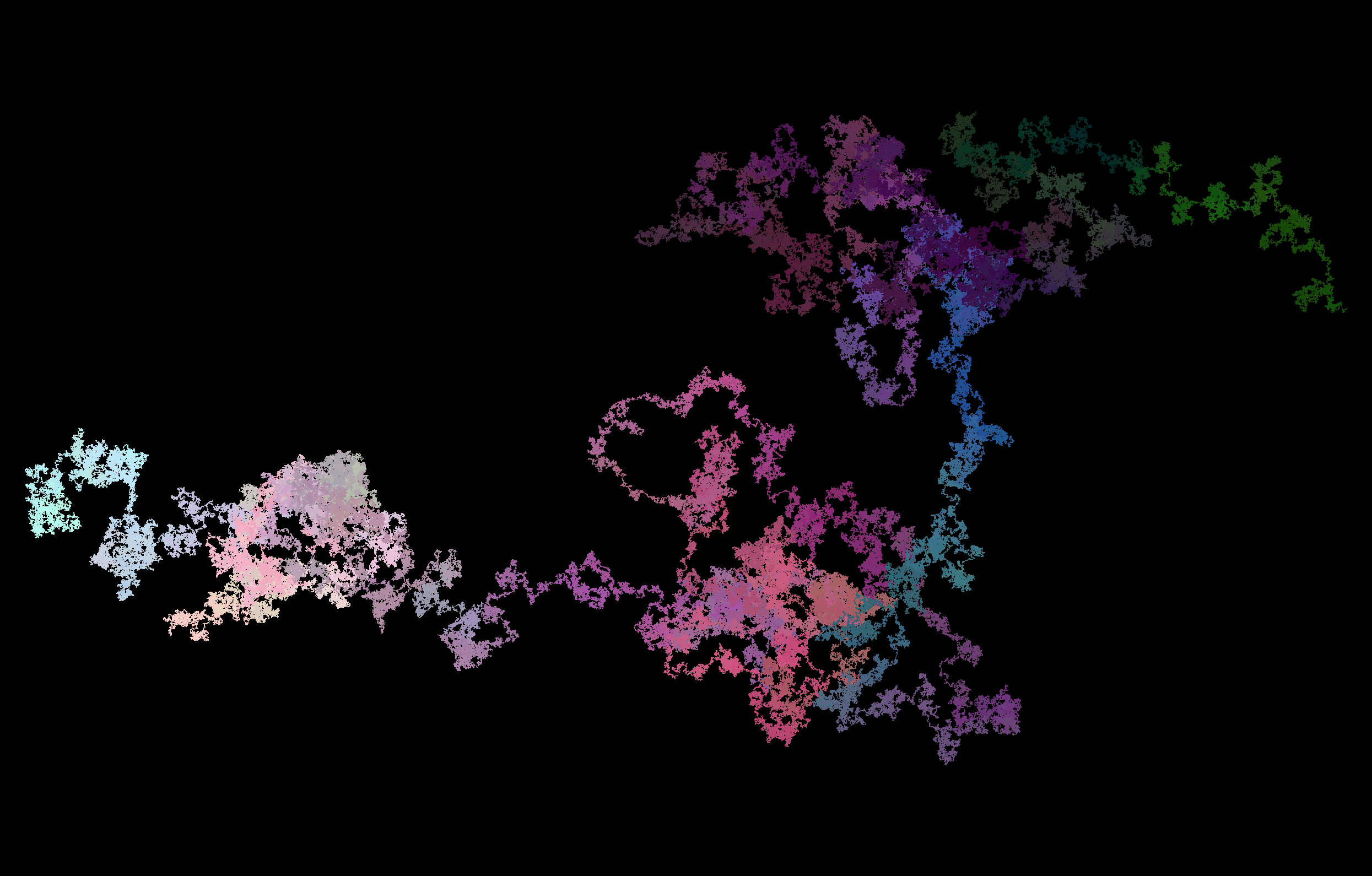 Random Walk #003670 artwork
