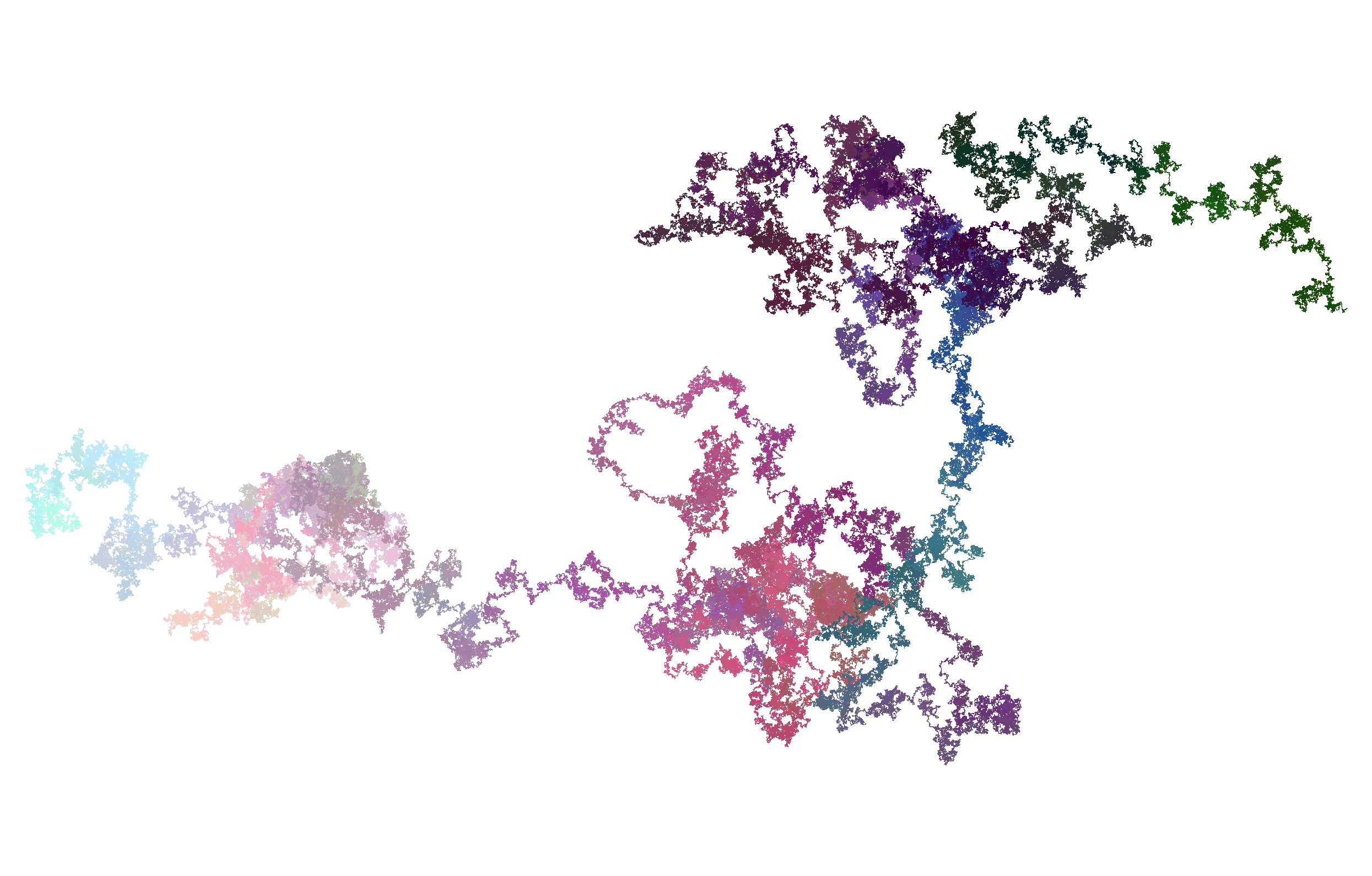 Random Walk #003670 artwork