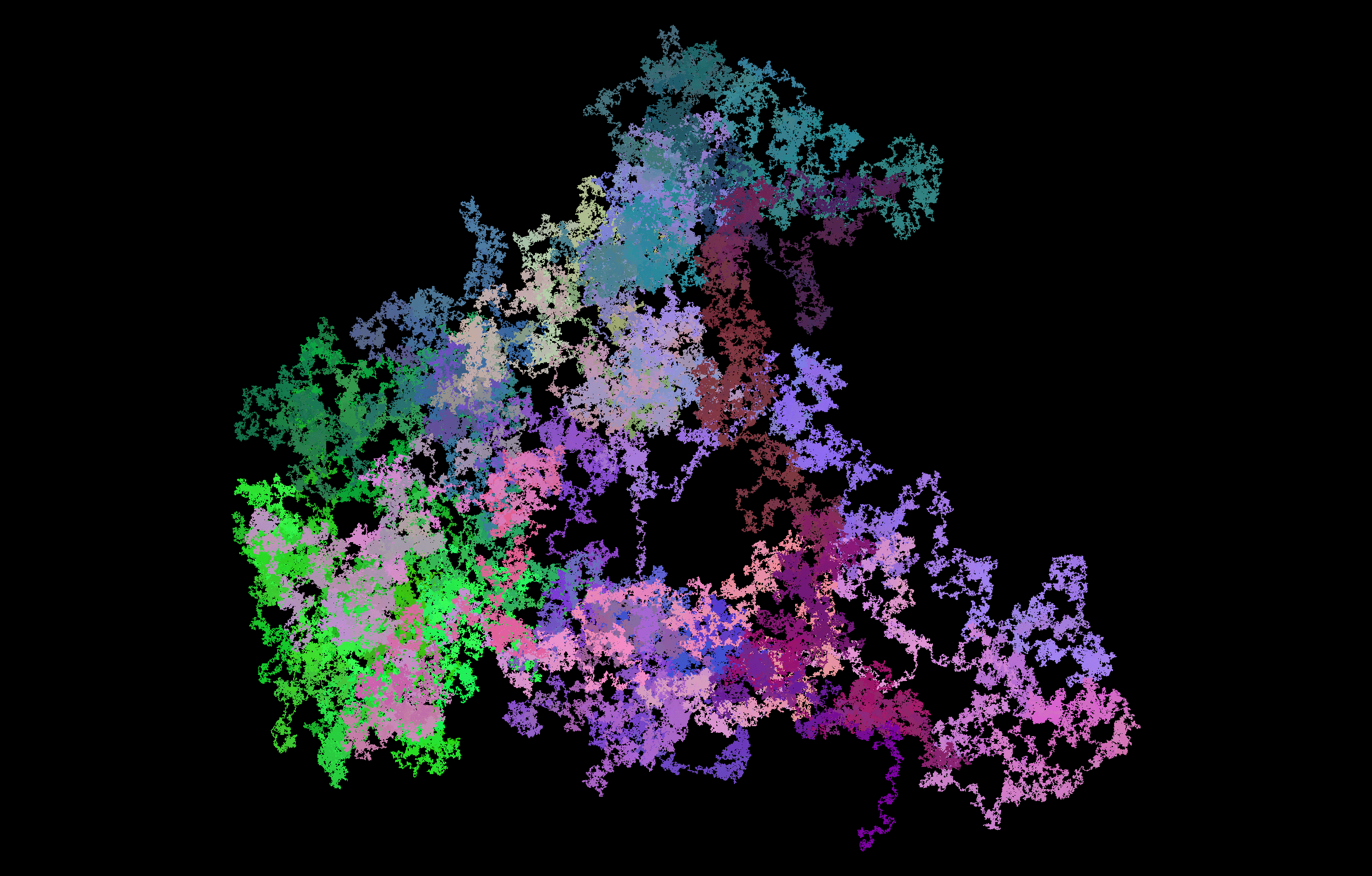 Random Walk #003673 artwork