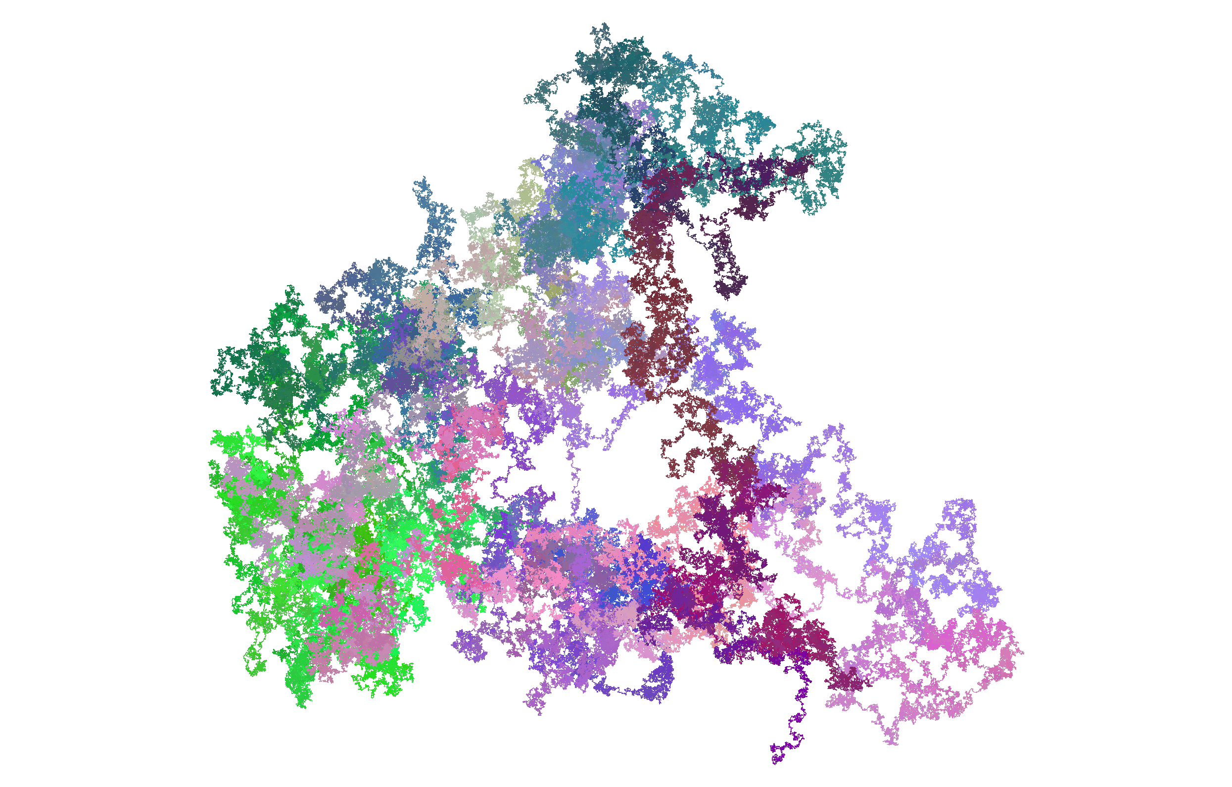 Random Walk #003673 artwork