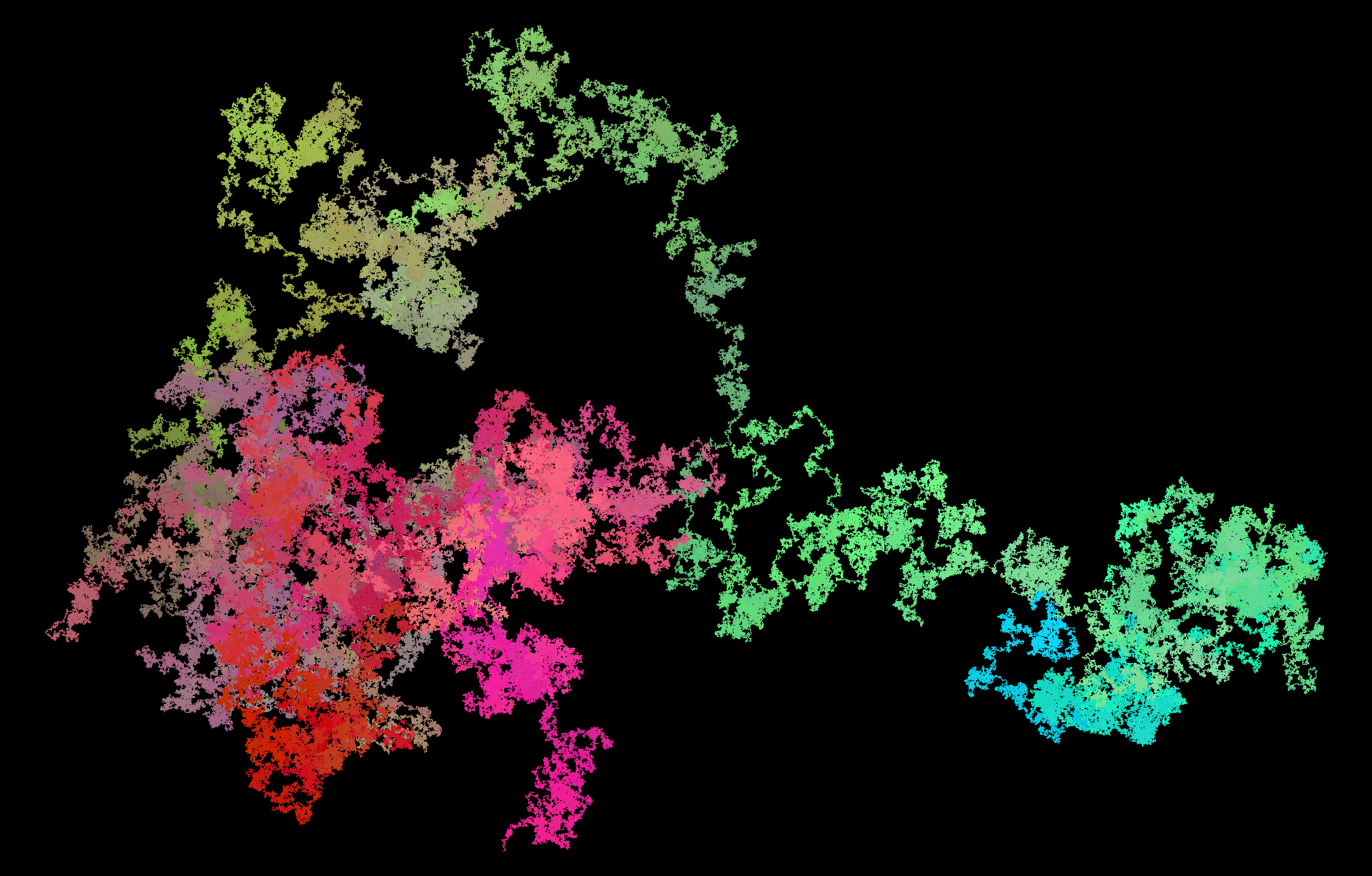 Random Walk #003676 artwork