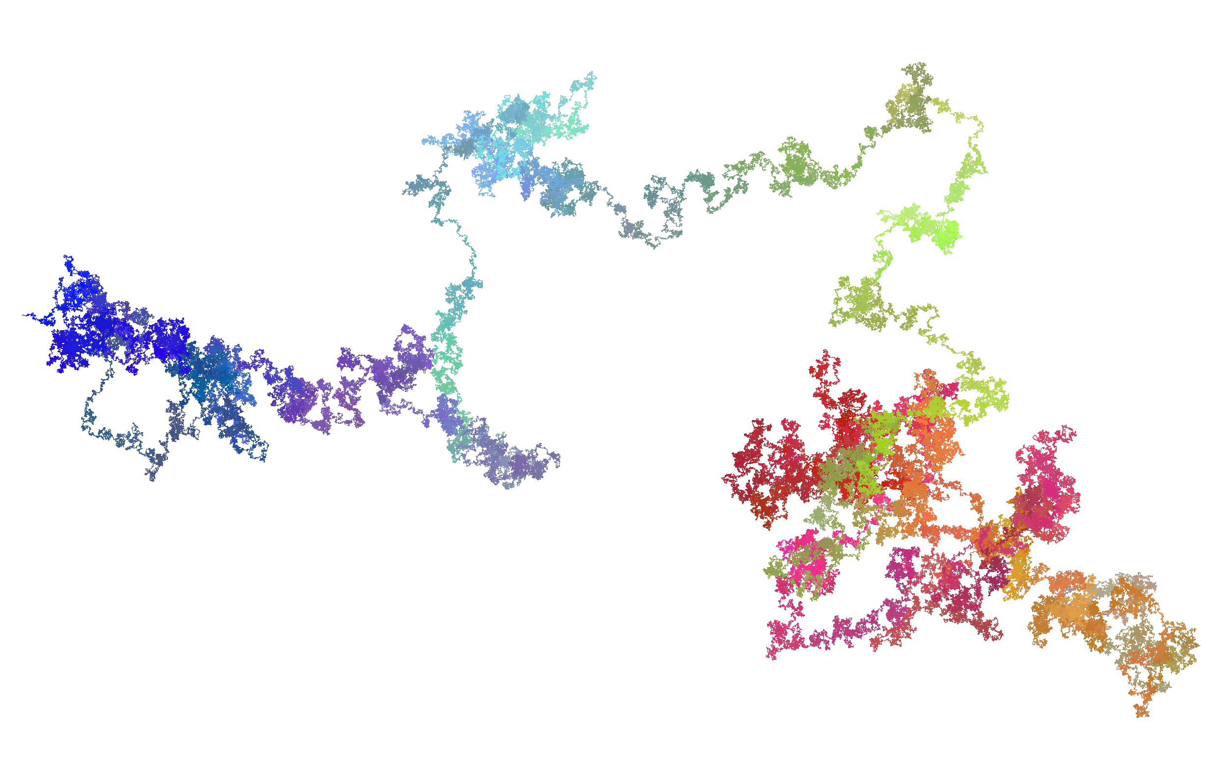 Random Walk #003683 artwork