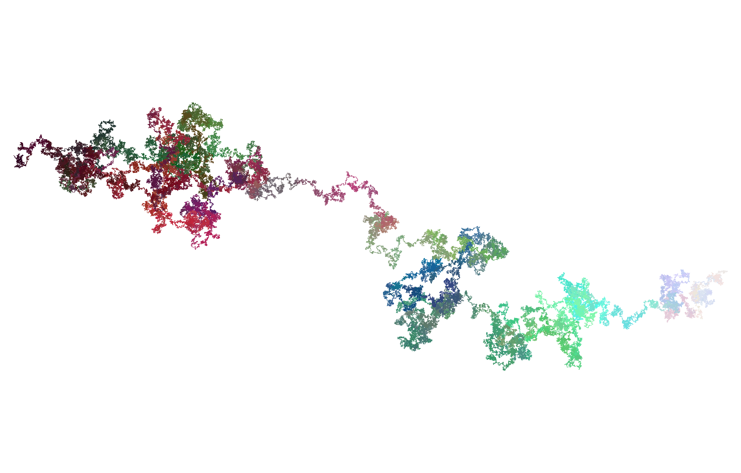 Random Walk #003684 artwork