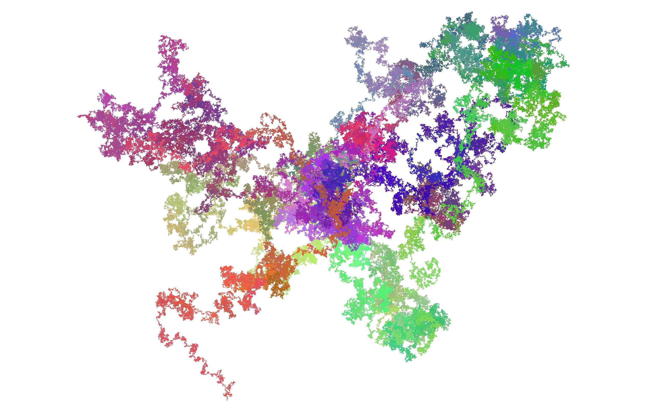 Random Walk #003687 artwork