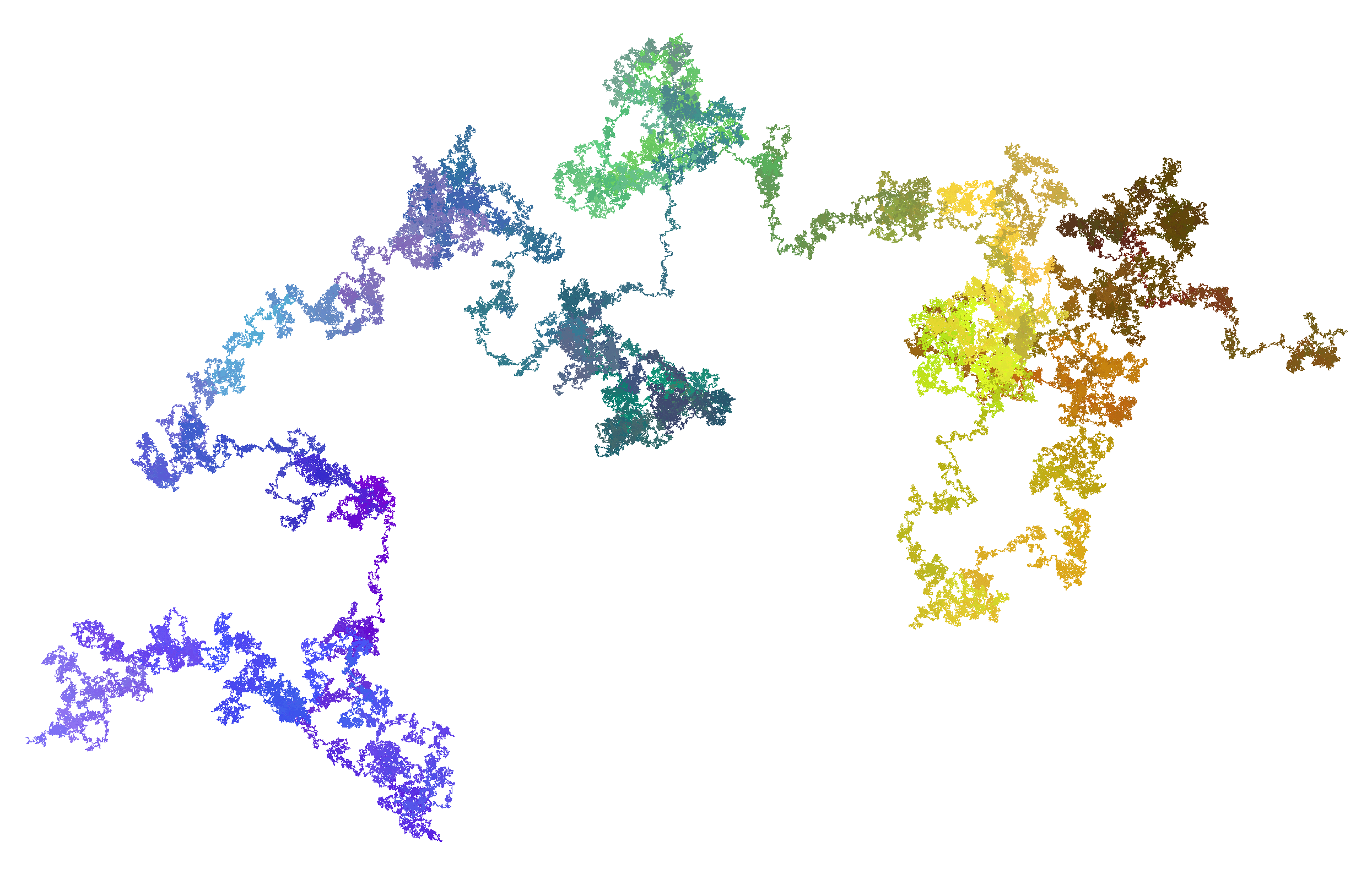 Random Walk #003690 artwork