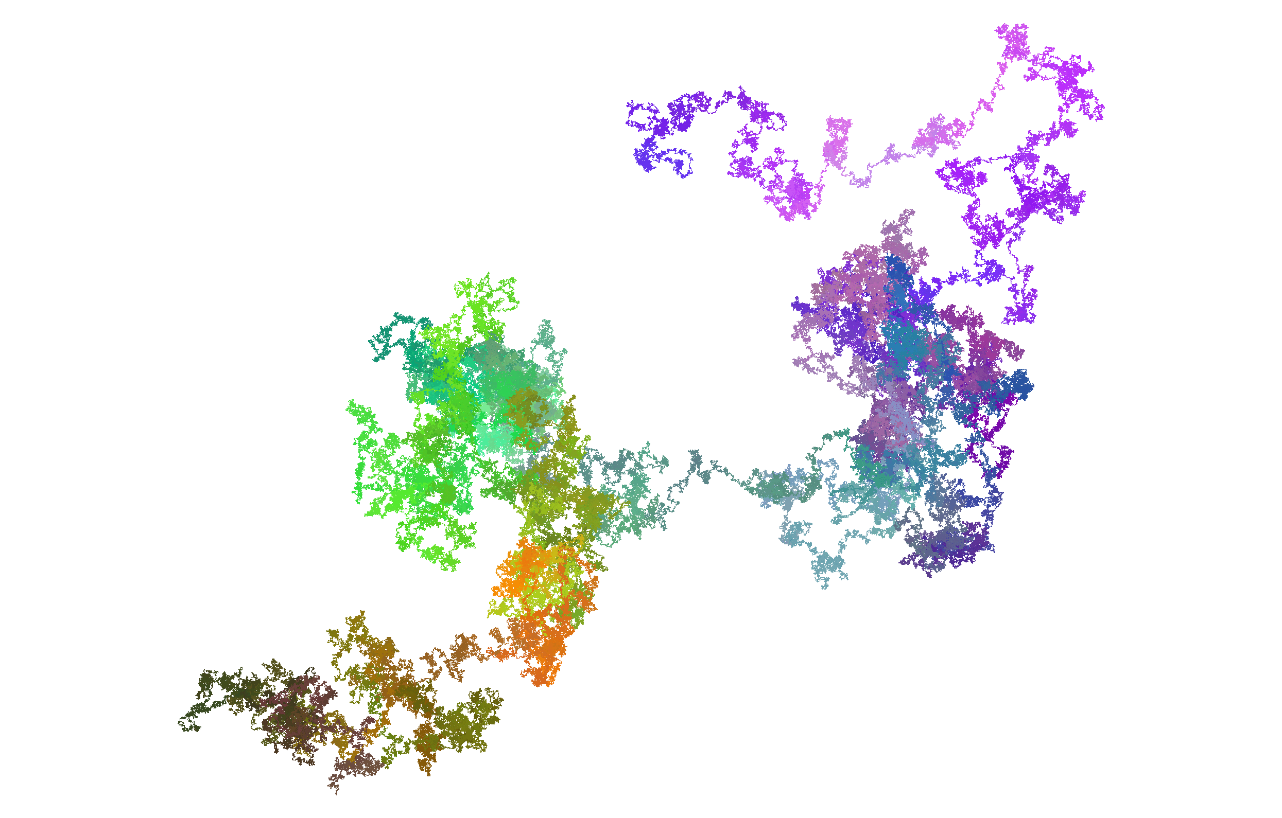 Random Walk #003693 artwork