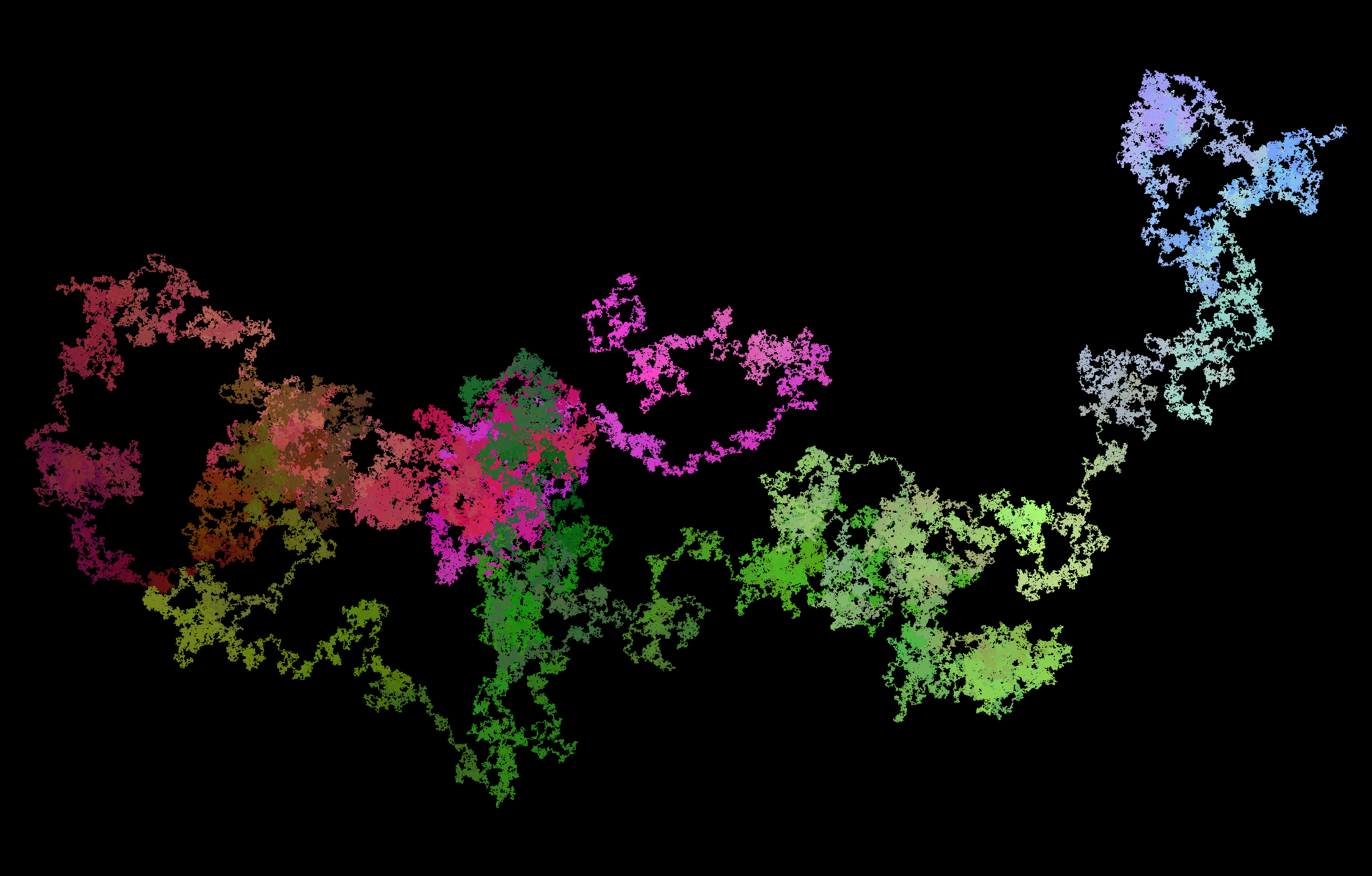 Random Walk #003698 artwork