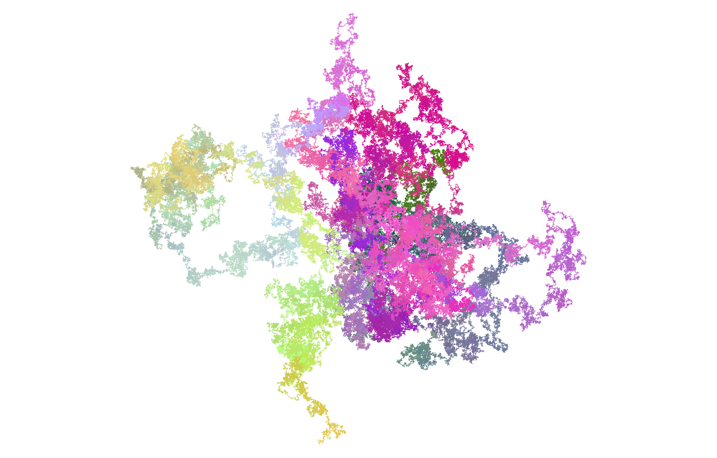 Random Walk #003700 artwork