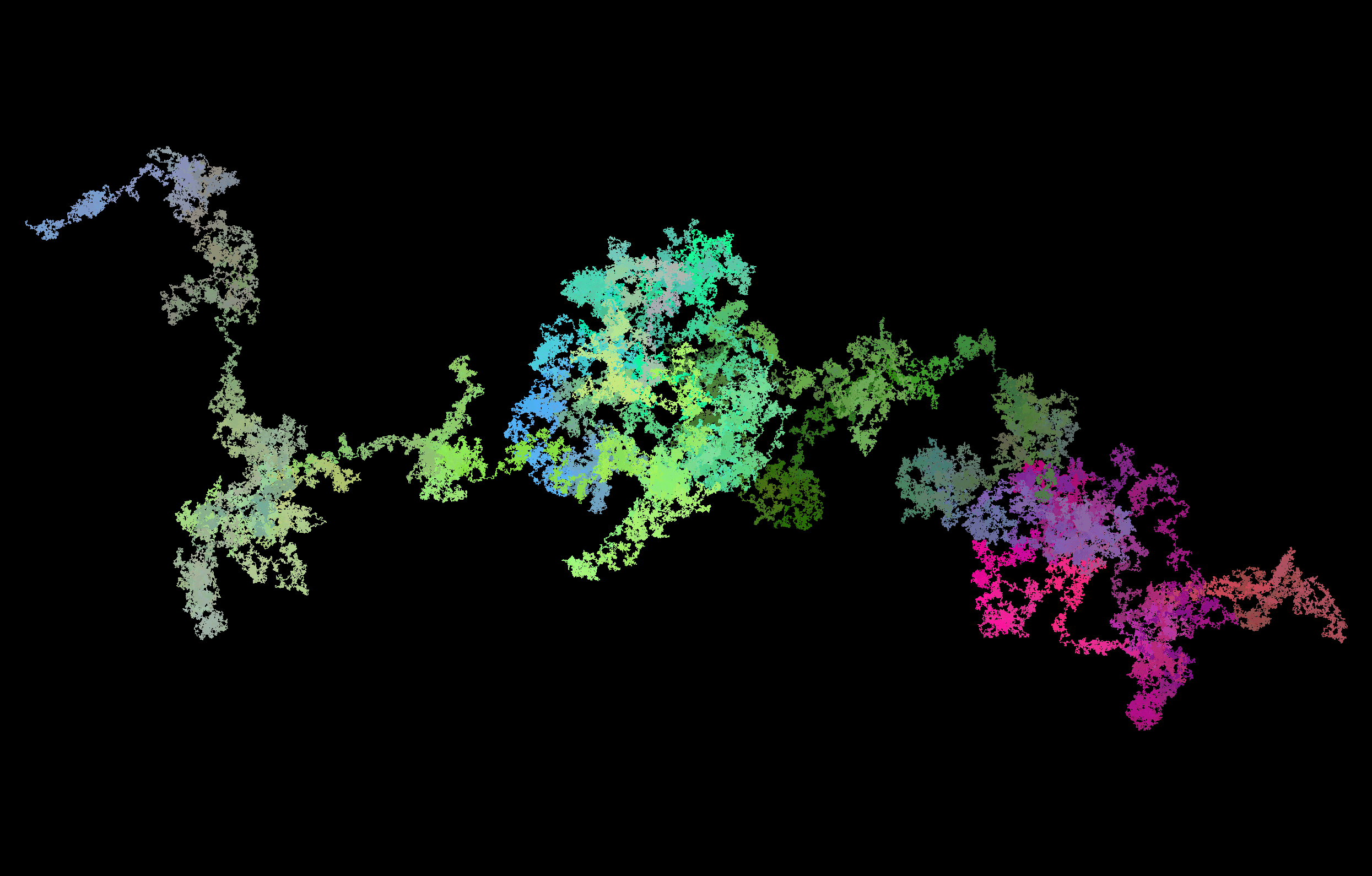 Random Walk #003702 artwork