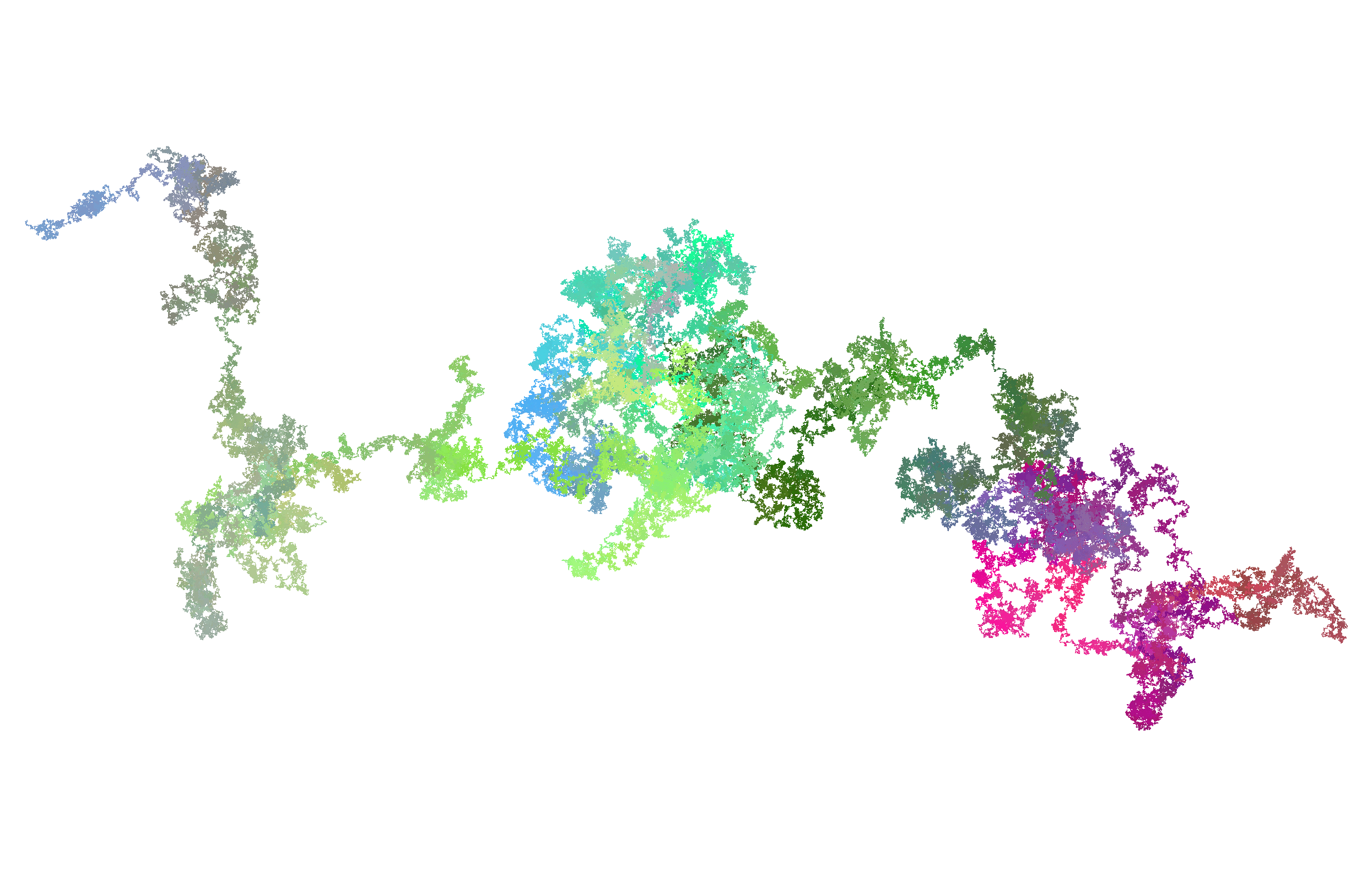 Random Walk #003702 artwork