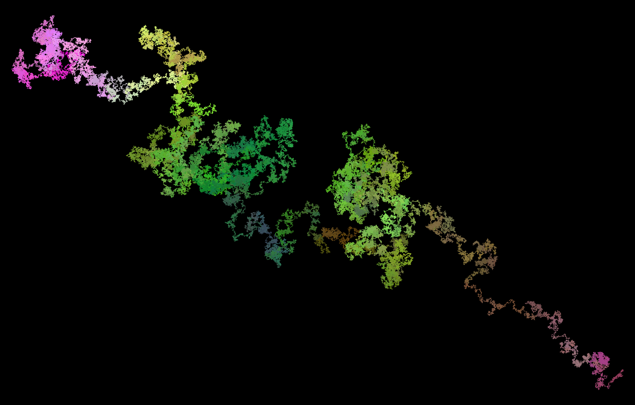 Random Walk #003703 artwork