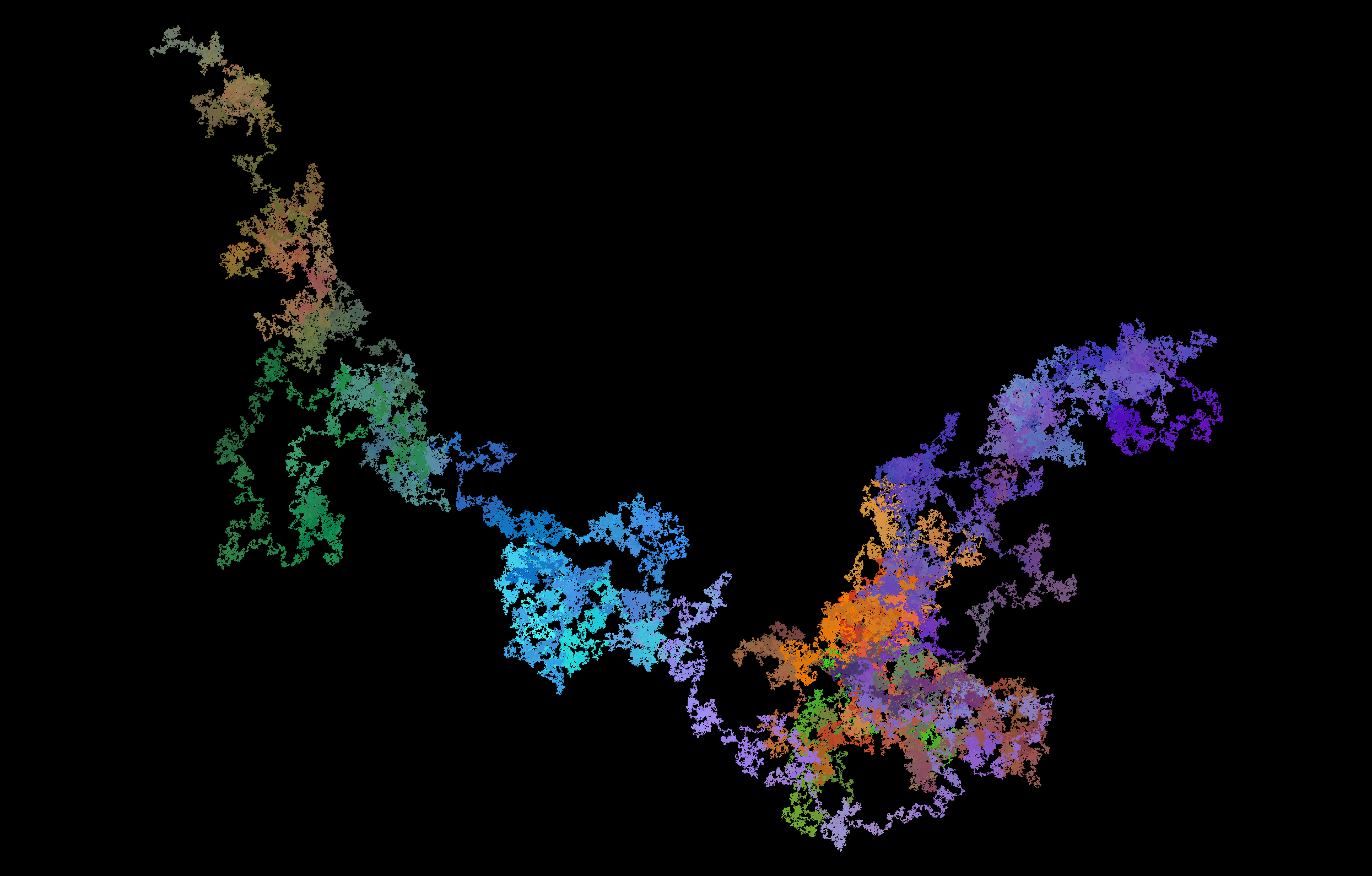 Random Walk #003704 artwork