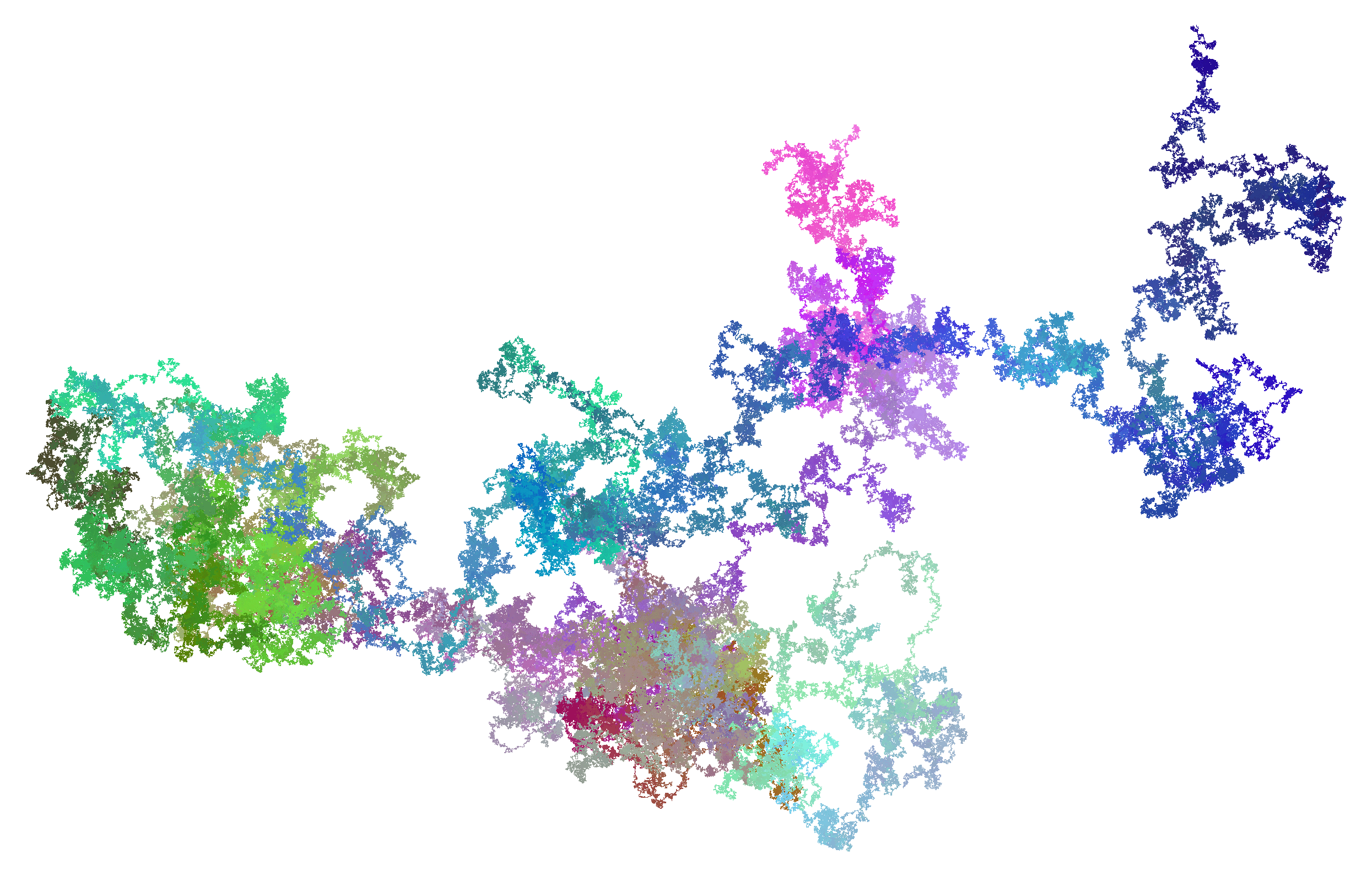 Random Walk #003708 artwork