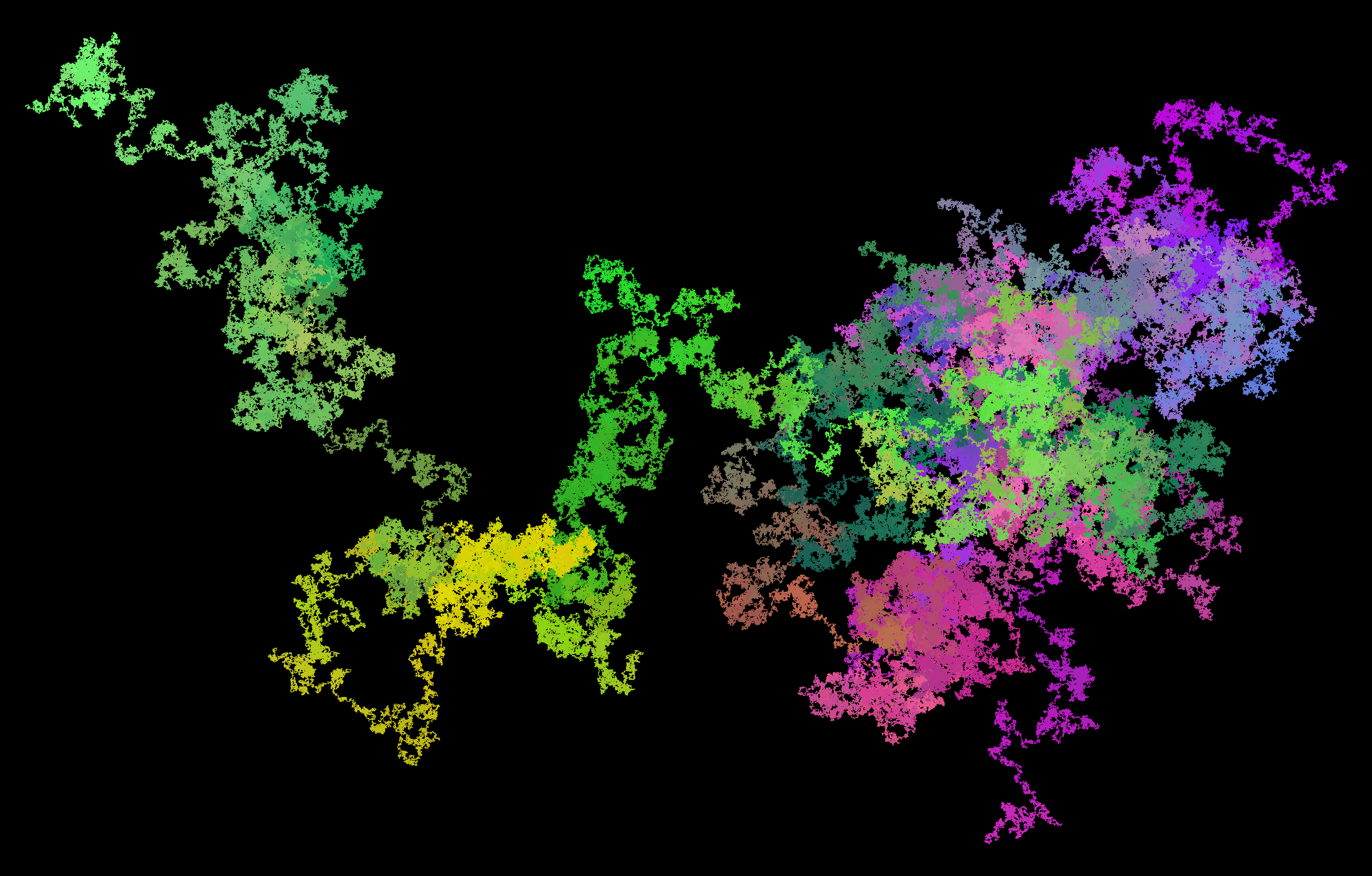 Random Walk #003717 artwork