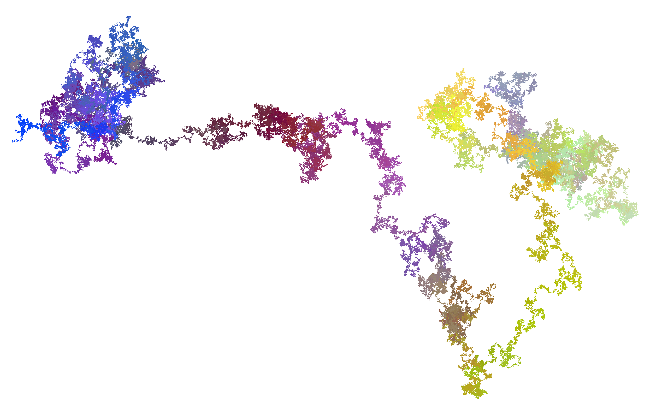 Random Walk #003718 artwork