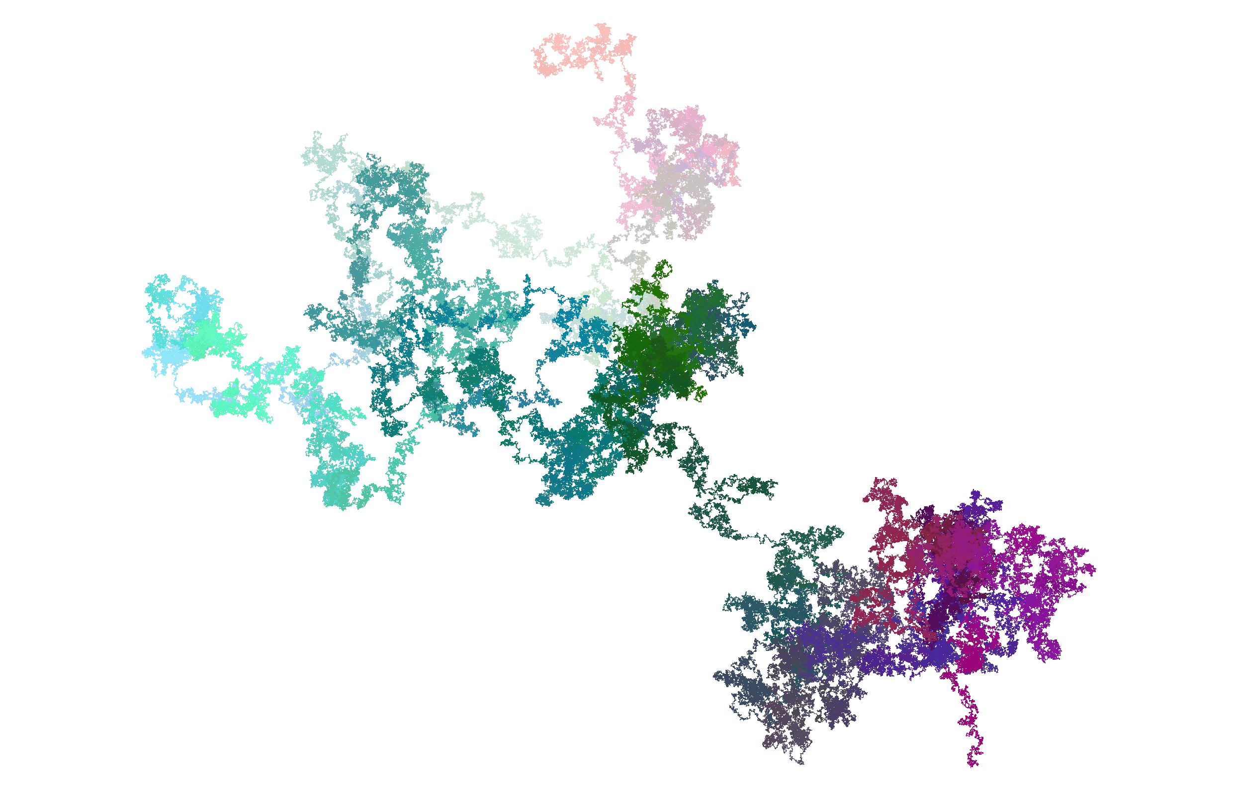 Random Walk #003723 artwork