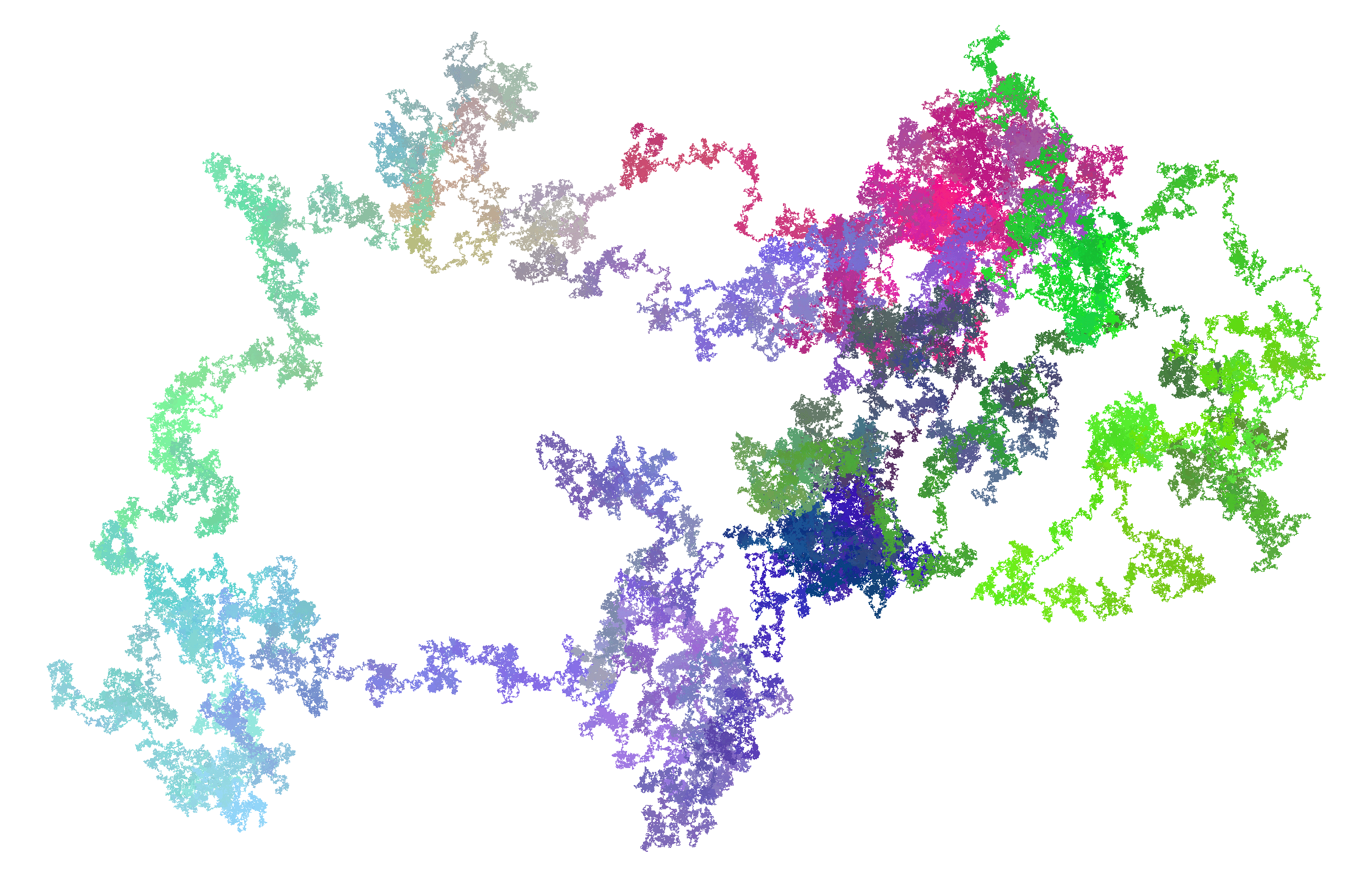 Random Walk #003724 artwork