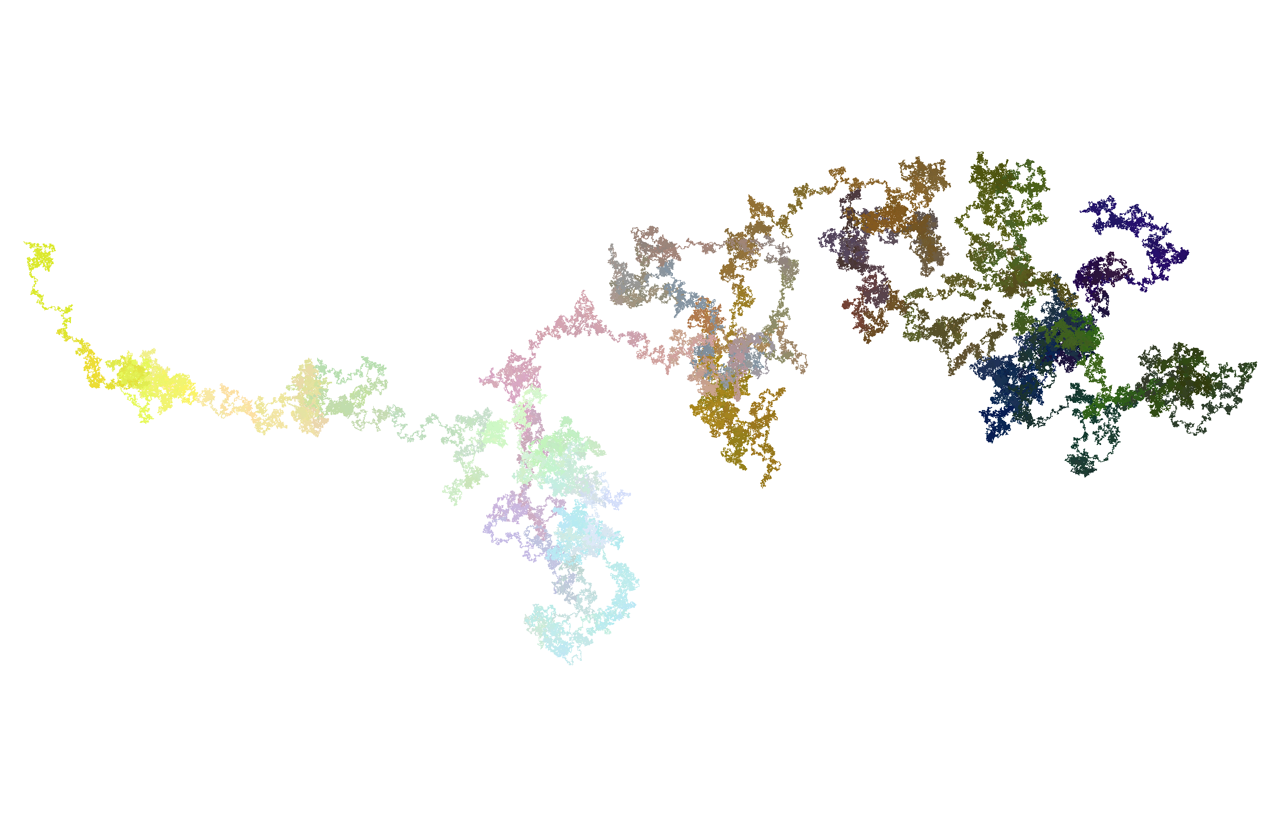 Random Walk #003728 artwork