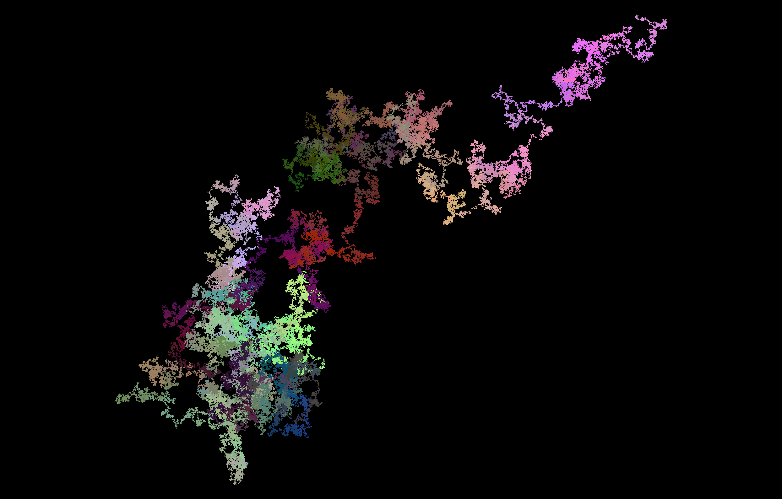 Random Walk #003729 artwork