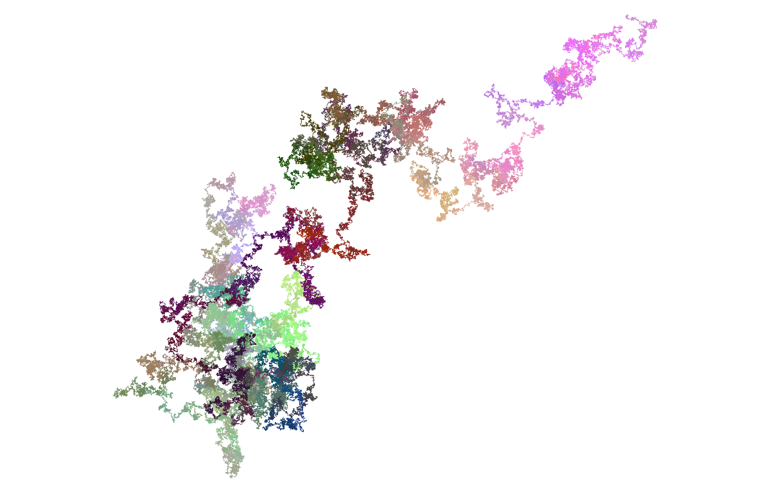 Random Walk #003729 artwork