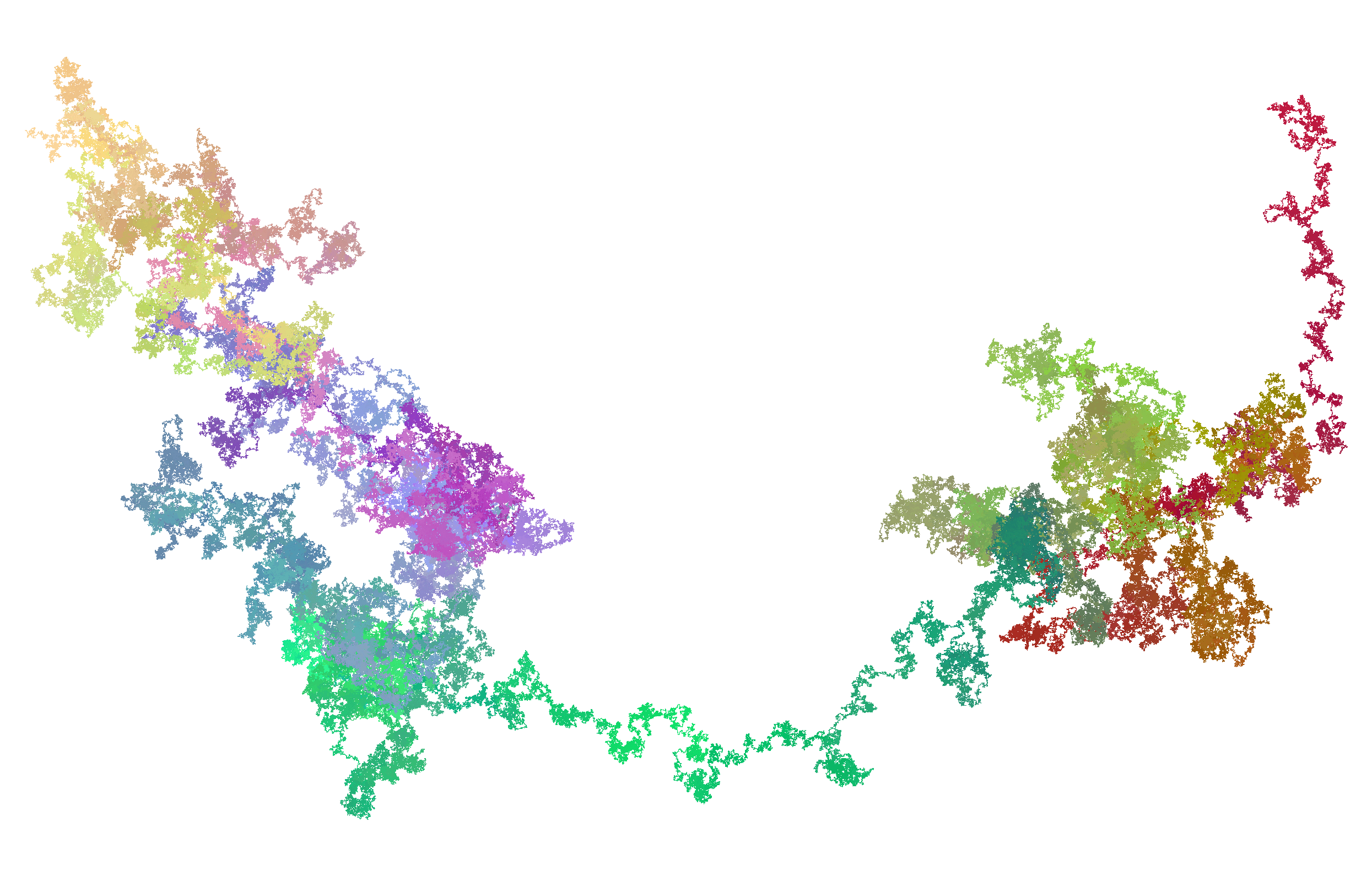 Random Walk #003730 artwork