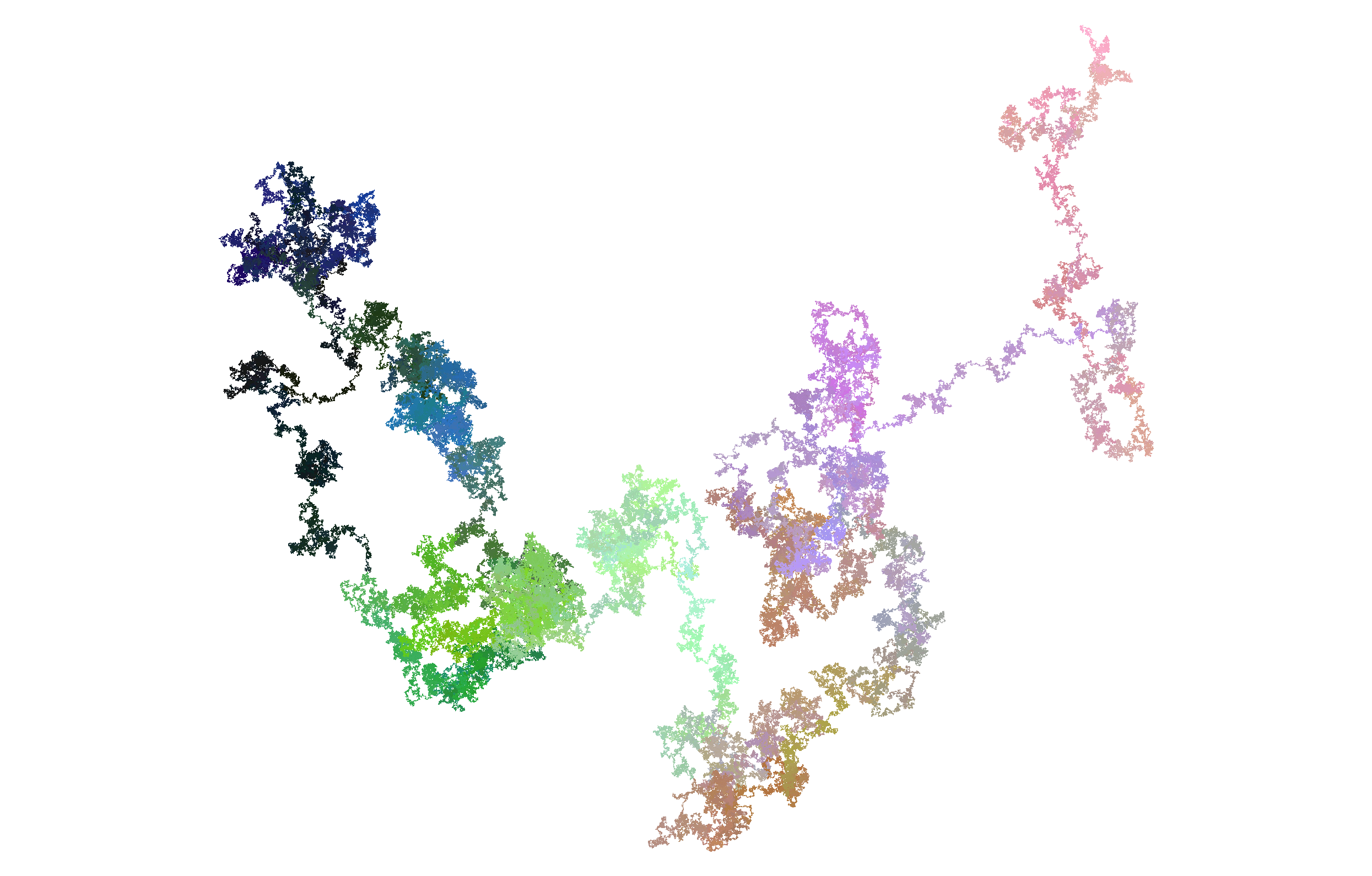 Random Walk #003731 artwork