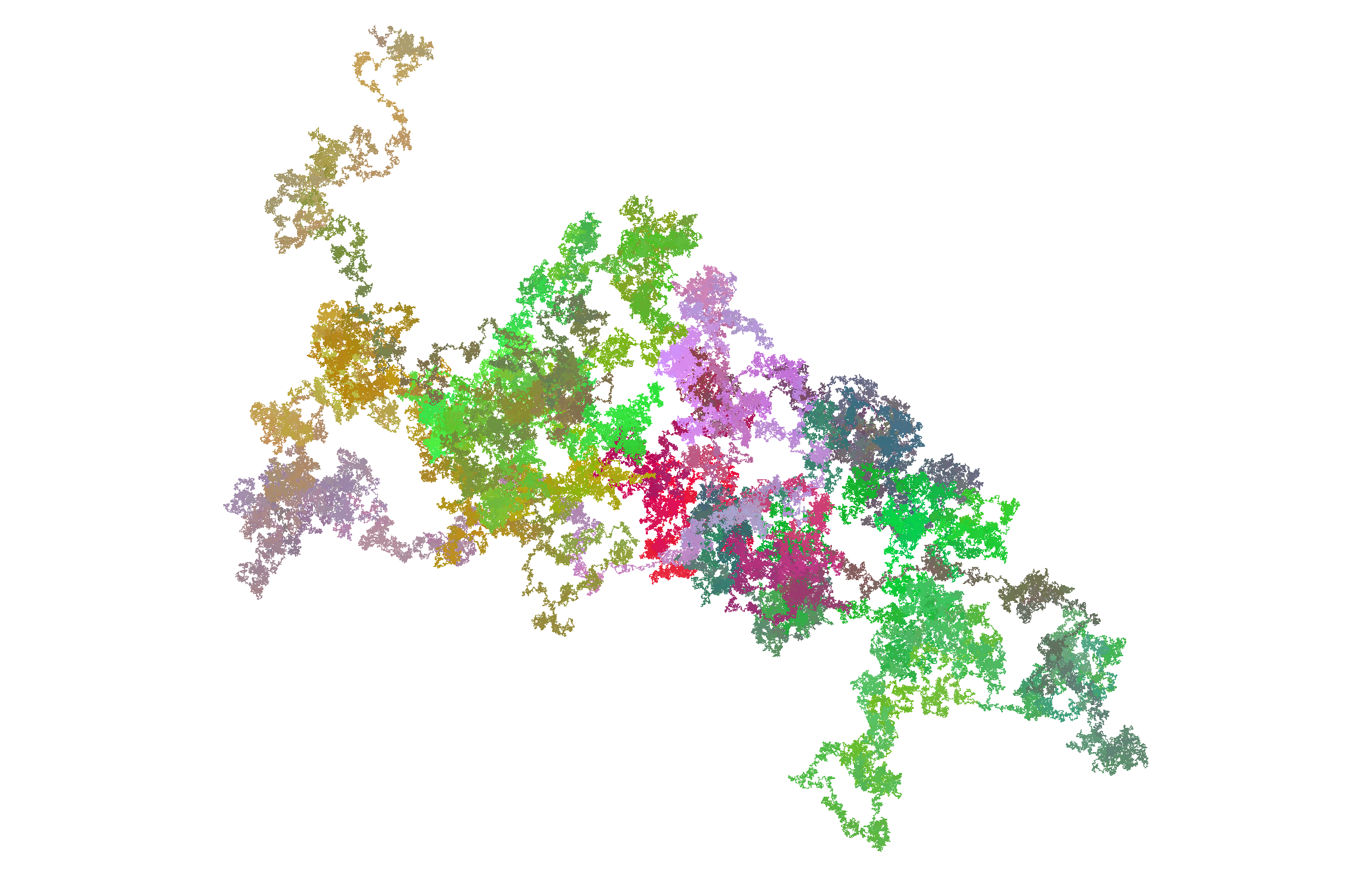 Random Walk #003732 artwork