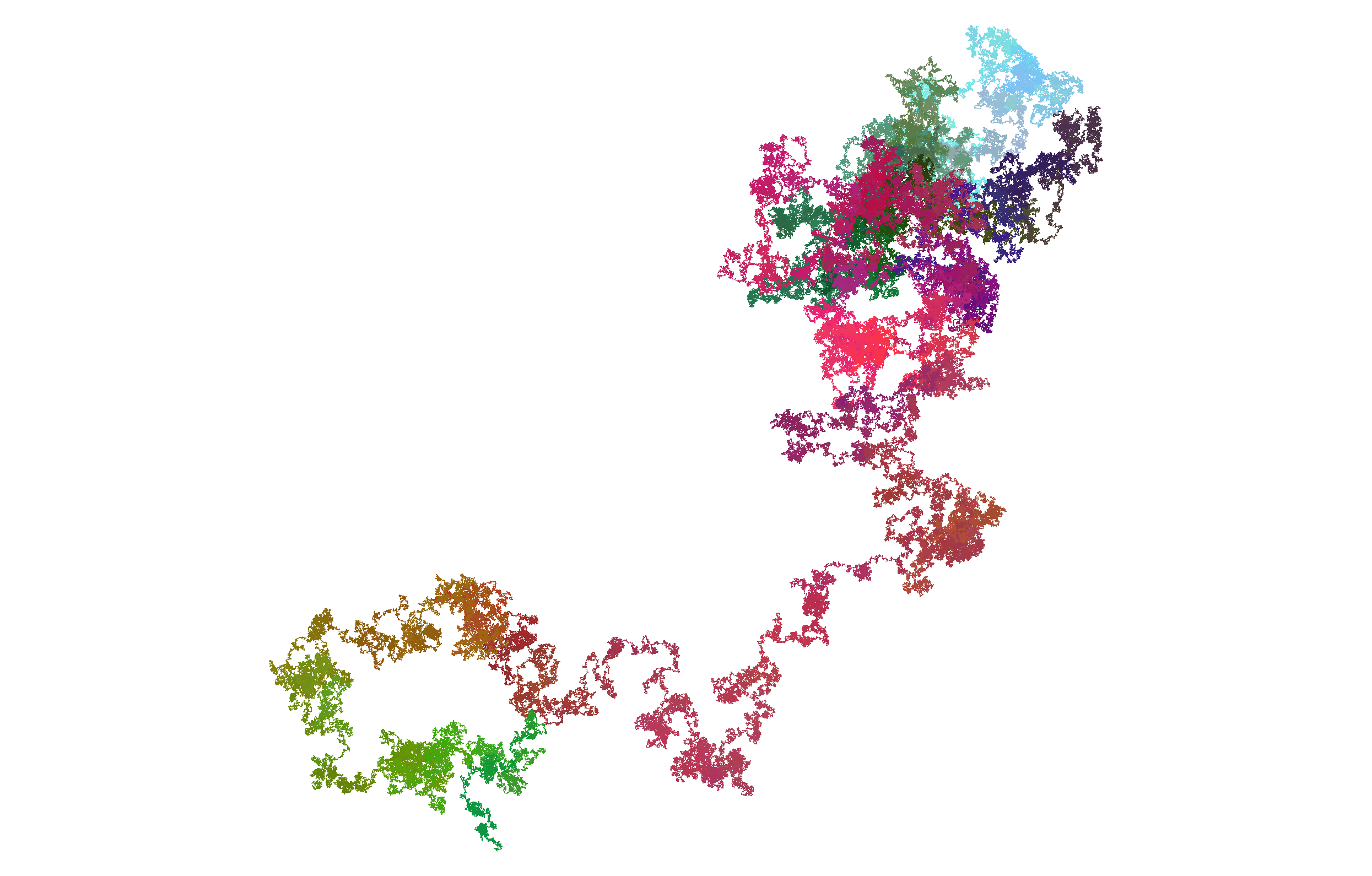 Random Walk #003733 artwork