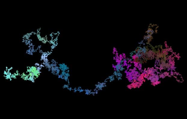 Random Walk #003735 artwork