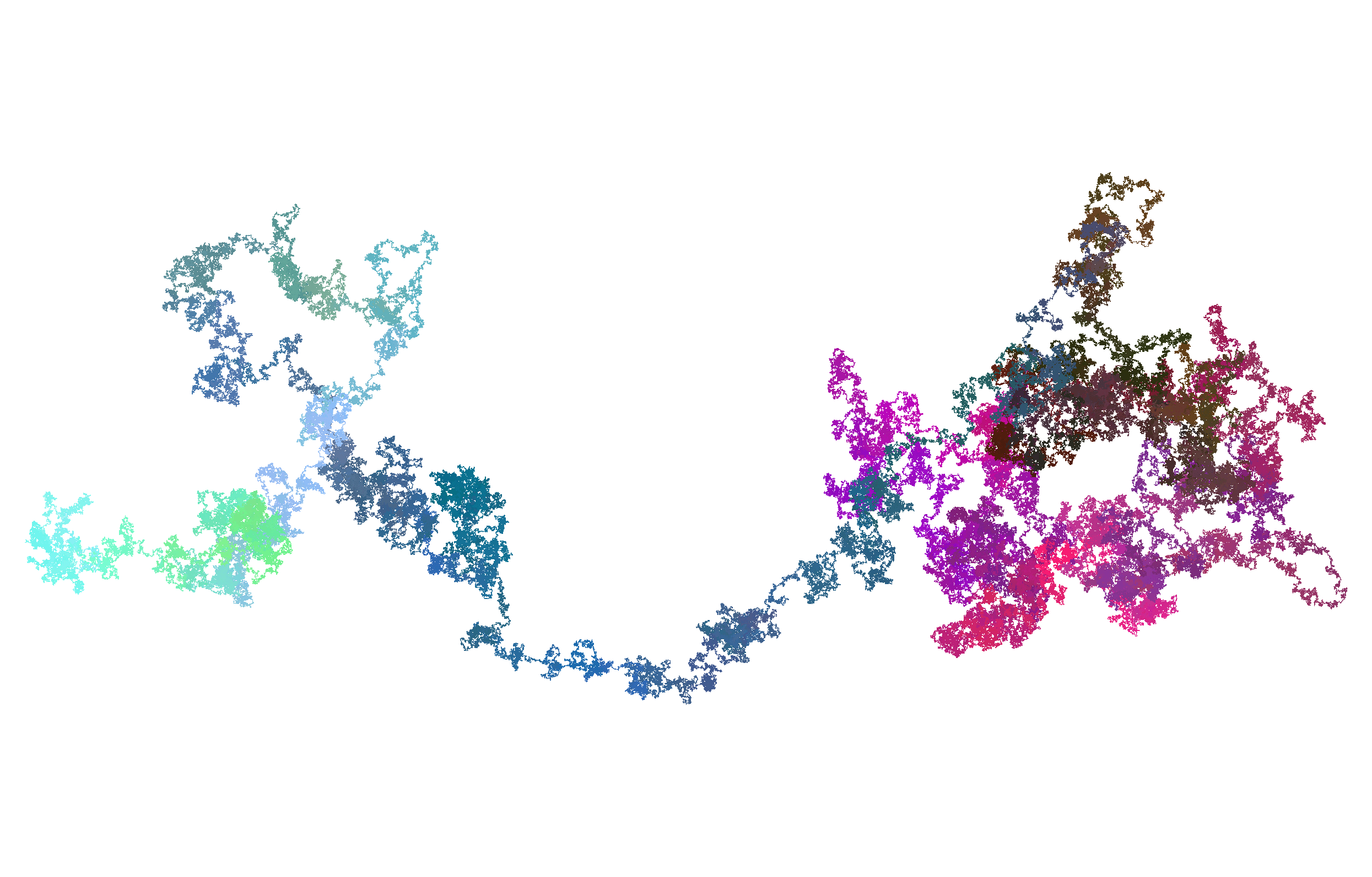 Random Walk #003735 artwork
